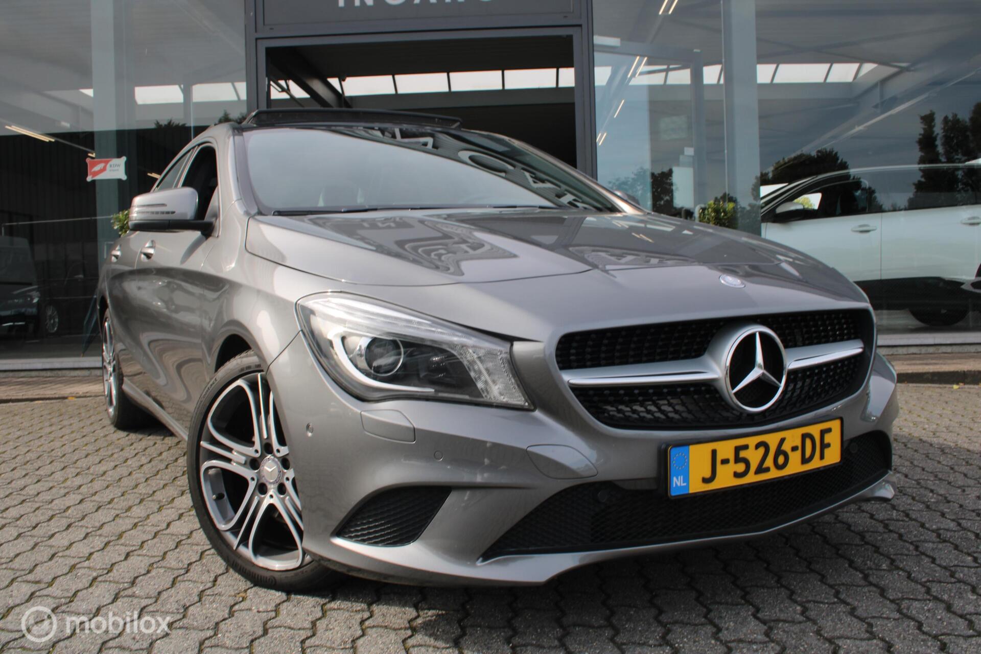 Foto van Mercedes-Benz Cla 180