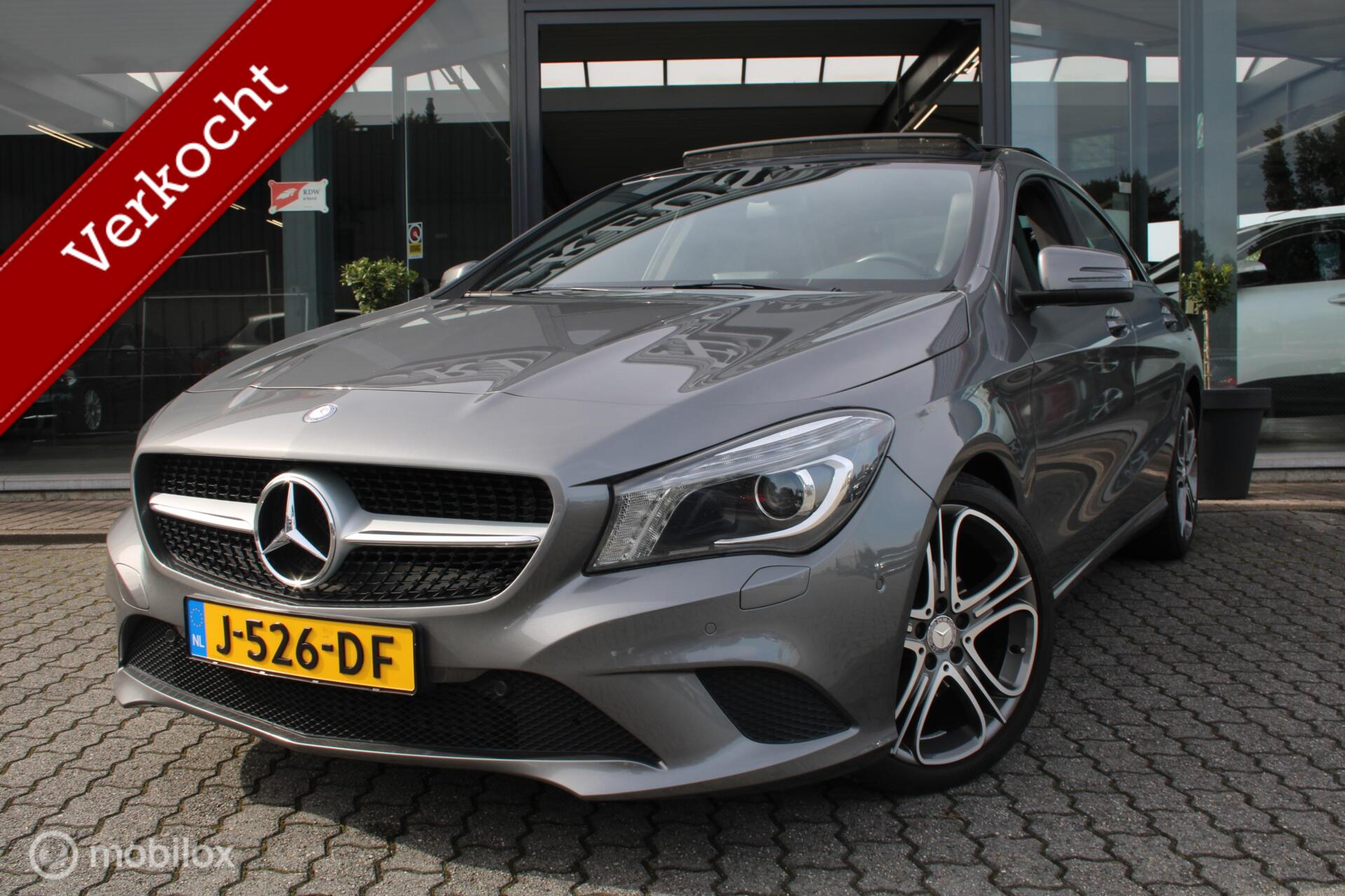 Foto van Mercedes-Benz Cla 180