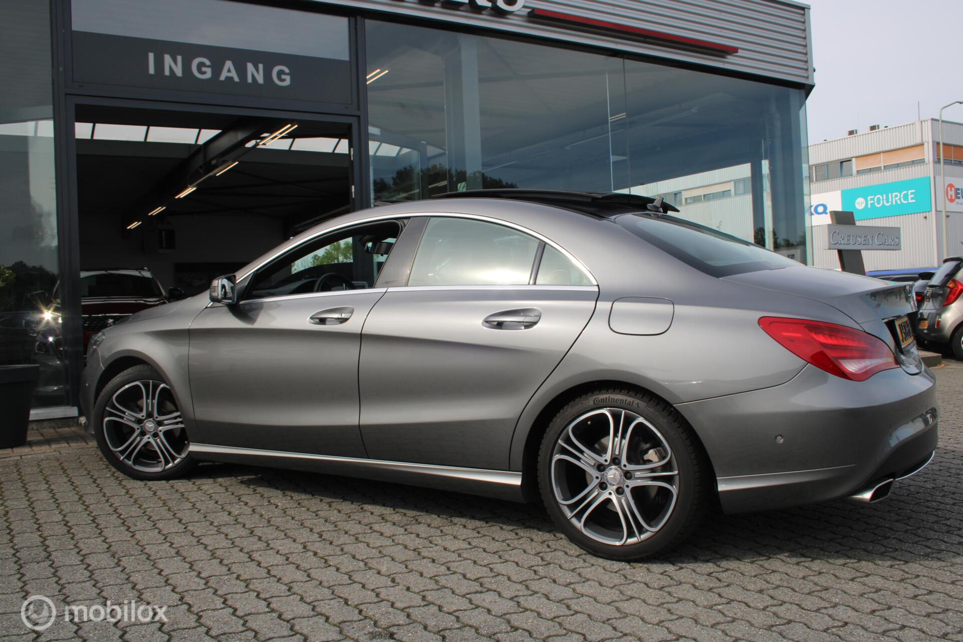 Foto van Mercedes-Benz Cla 180