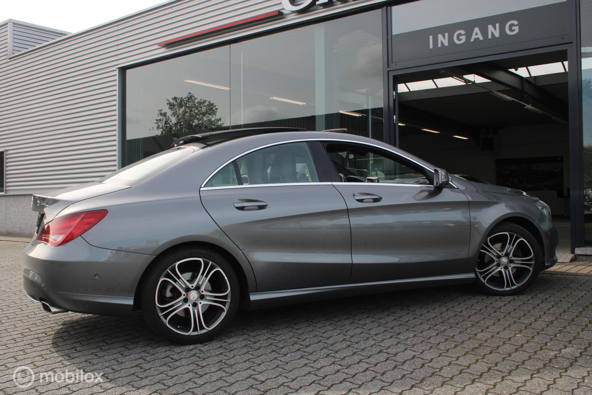 Foto van Mercedes-Benz Cla 180