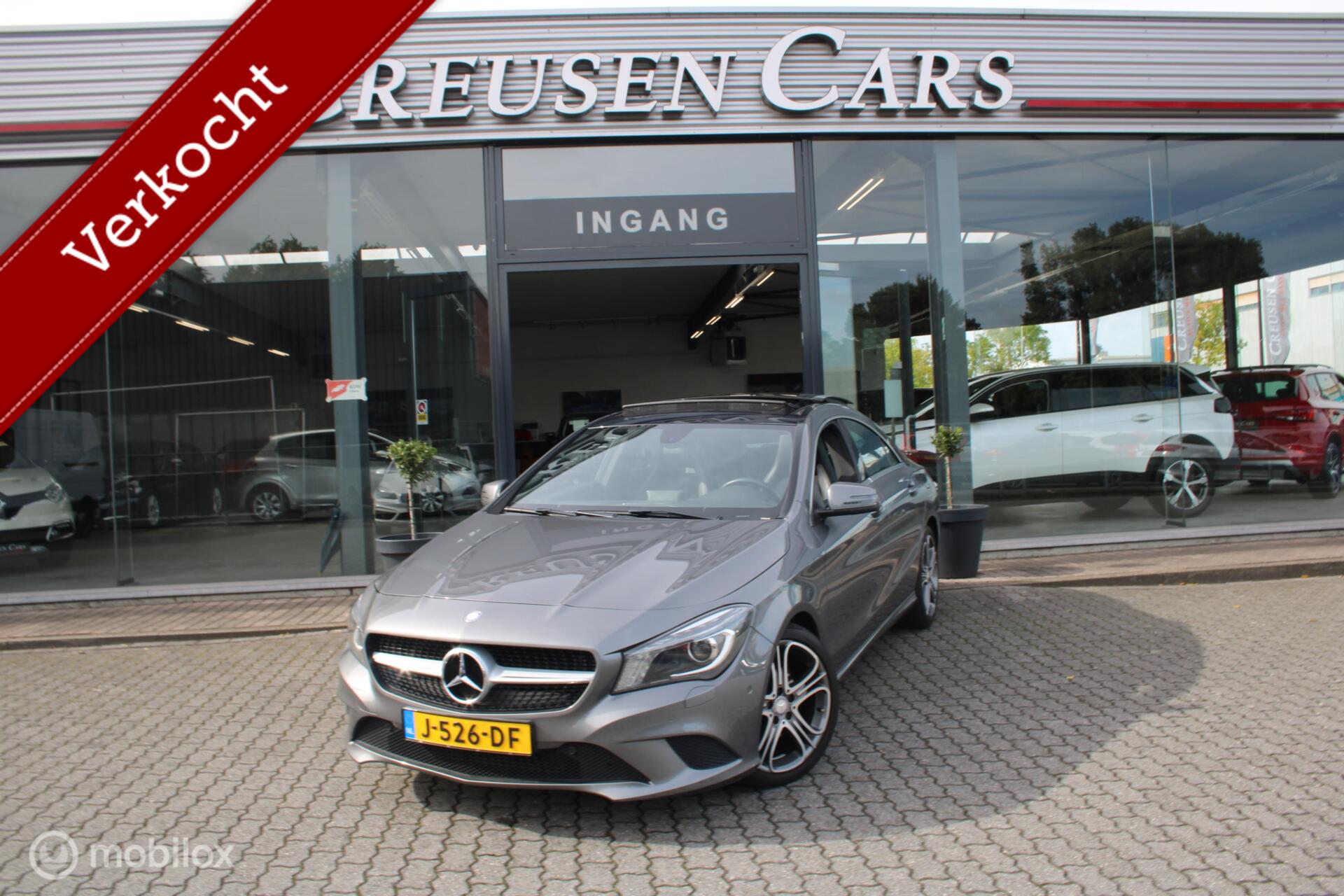 Mercedes-Benz Cla 180 180 Edition 1/PANO/NAVI/XENON/CAM/BT/ 2013 - voorkant