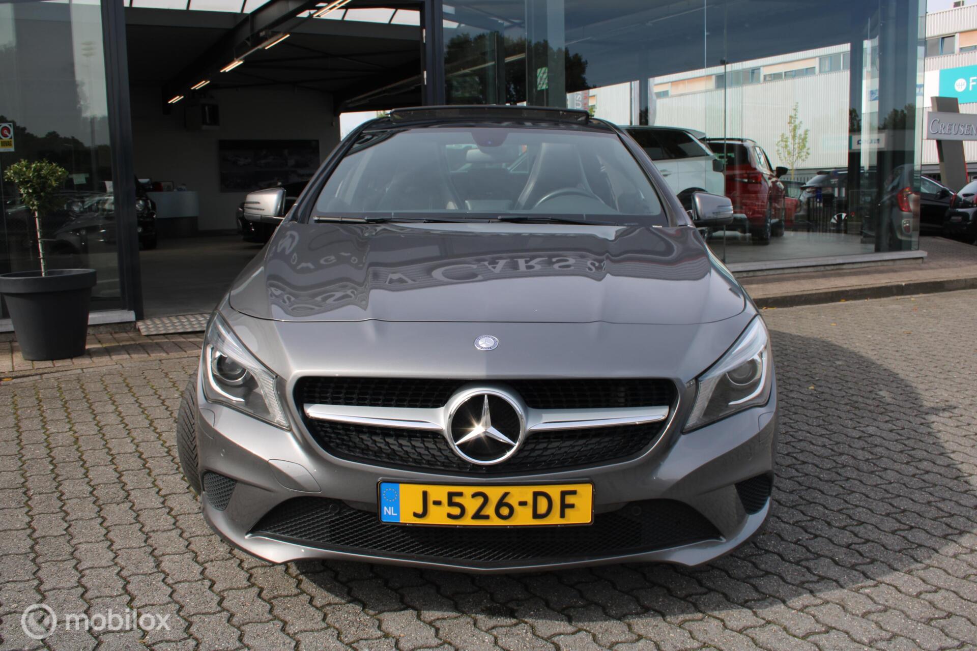 Foto van Mercedes-Benz Cla 180