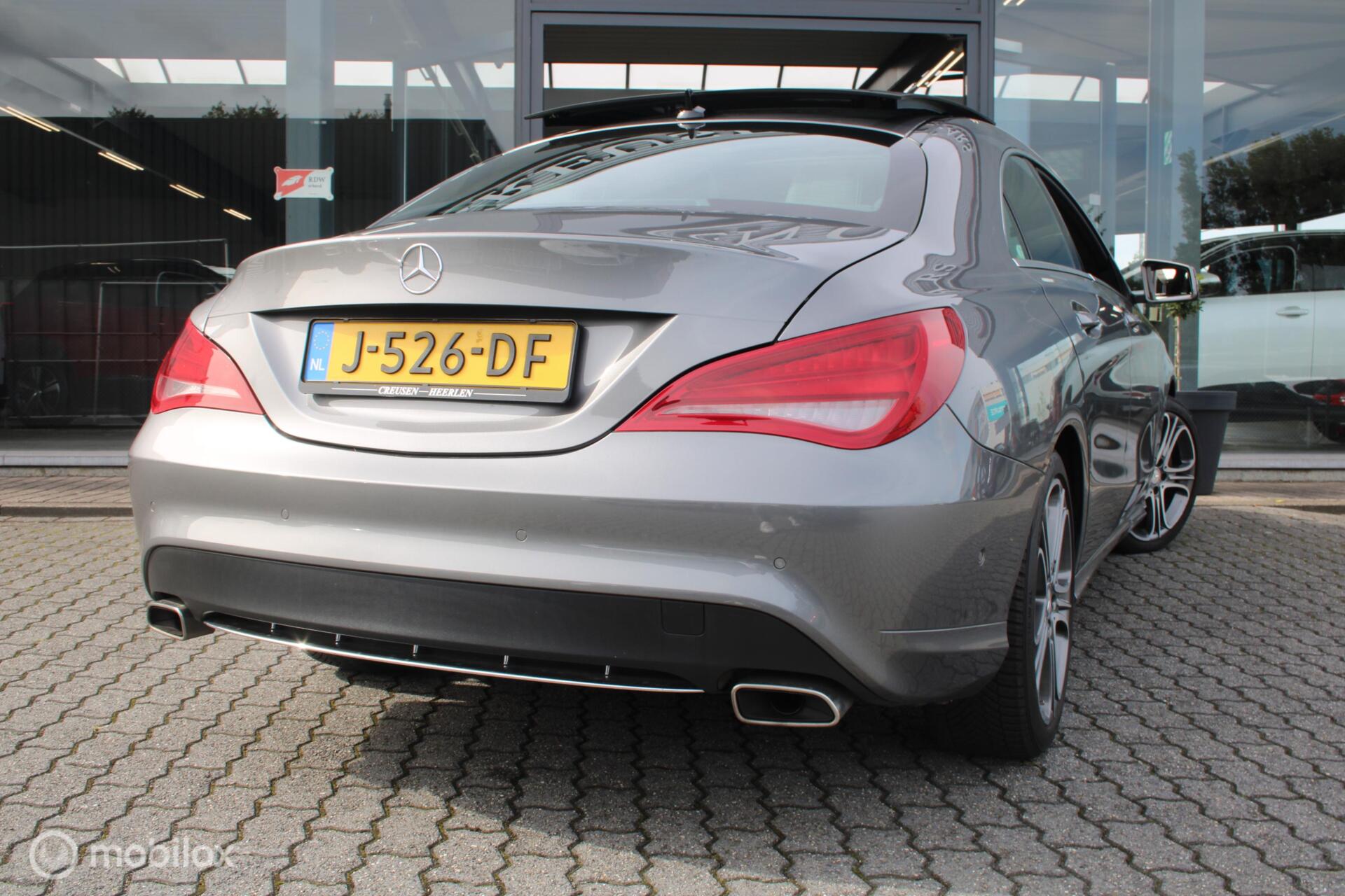 Foto van Mercedes-Benz Cla 180