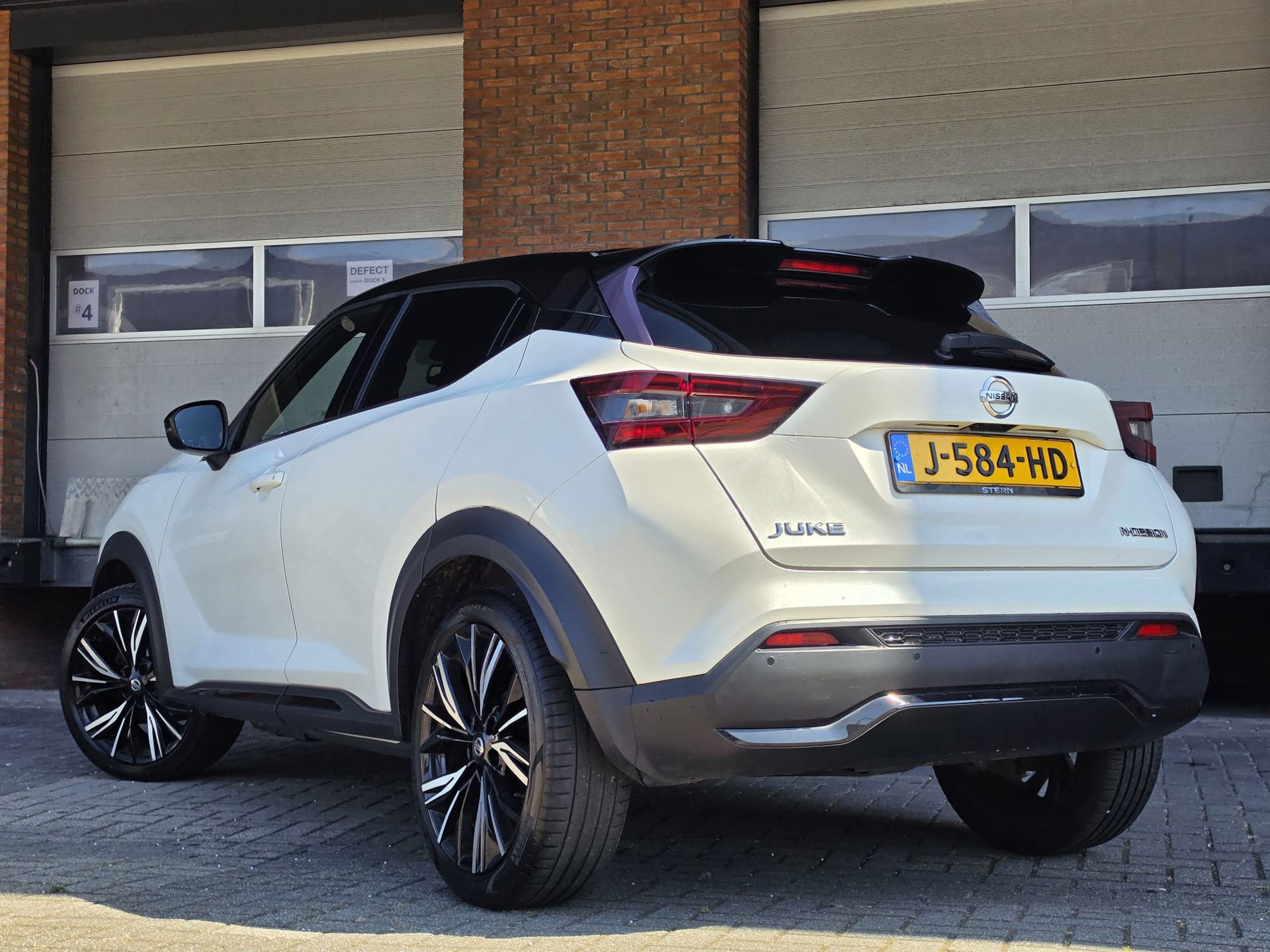 Foto van Nissan Nissan Juke