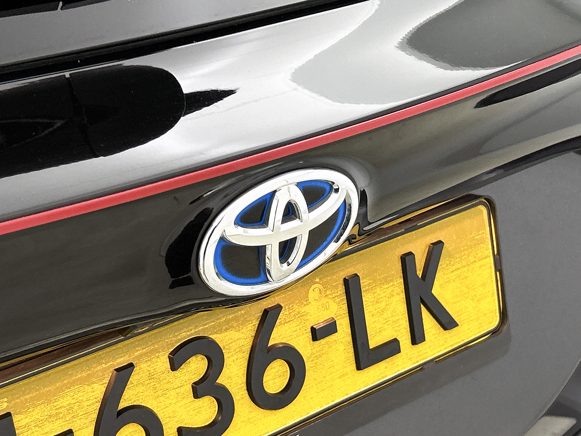 Foto van Toyota Toyota Yaris