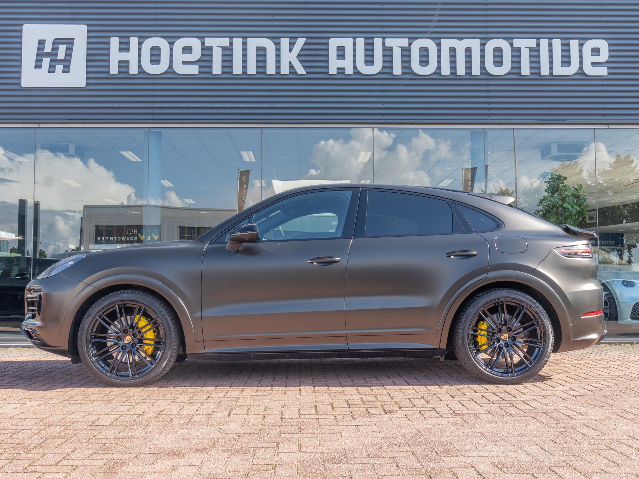Foto van Porsche Cayenne E-hybrid