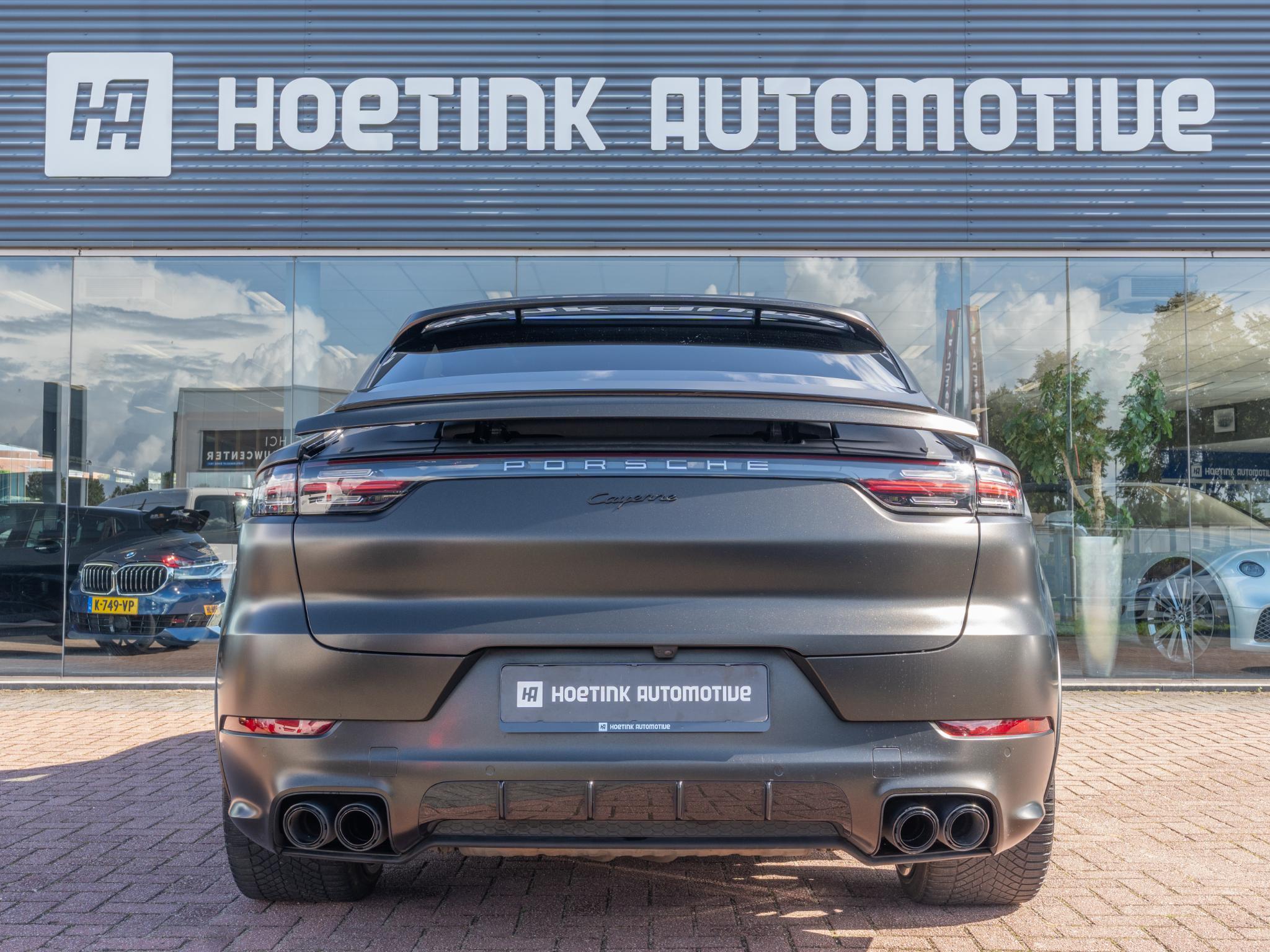 Foto van Porsche Cayenne E-hybrid