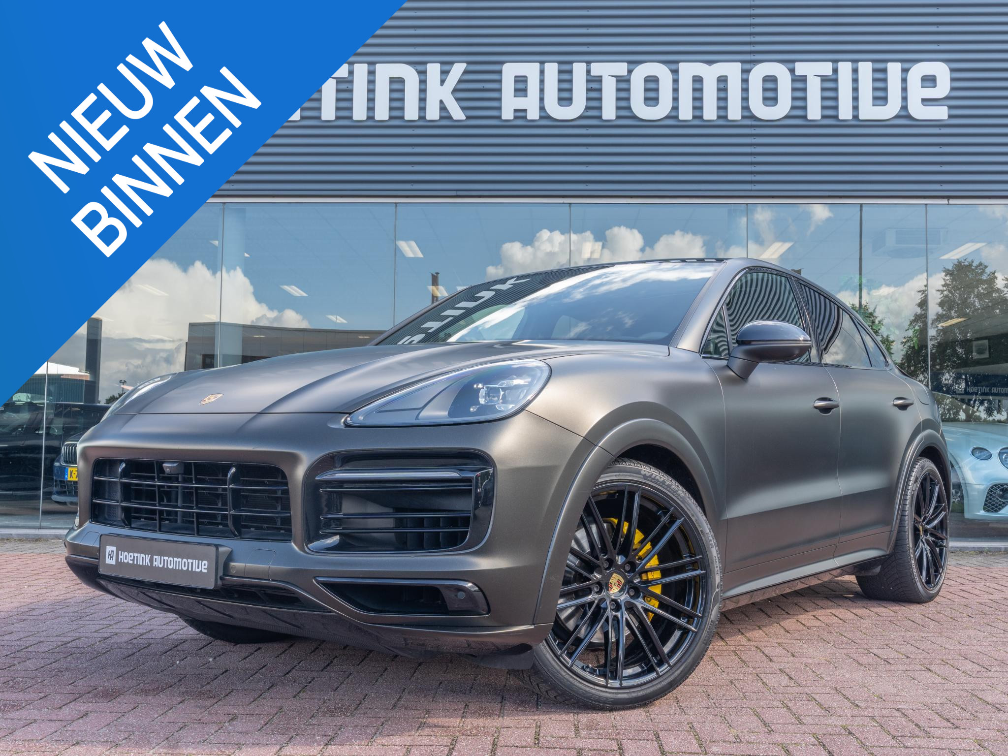 Porsche Cayenne E-hybrid 3.0 E-Hybrid 2020 - voorkant