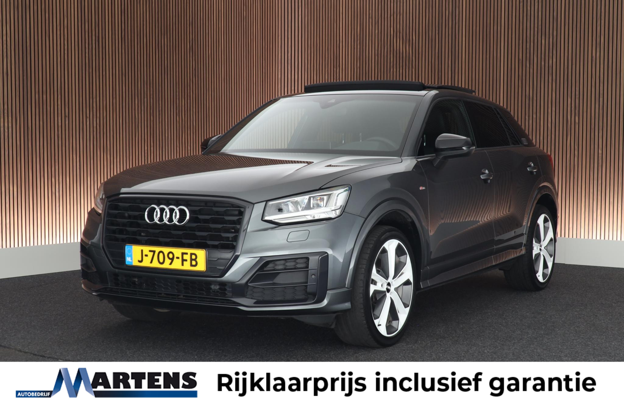 Audi Q2 35 TFSI 150pk S-Tronic S Edition 2020 - voorkant