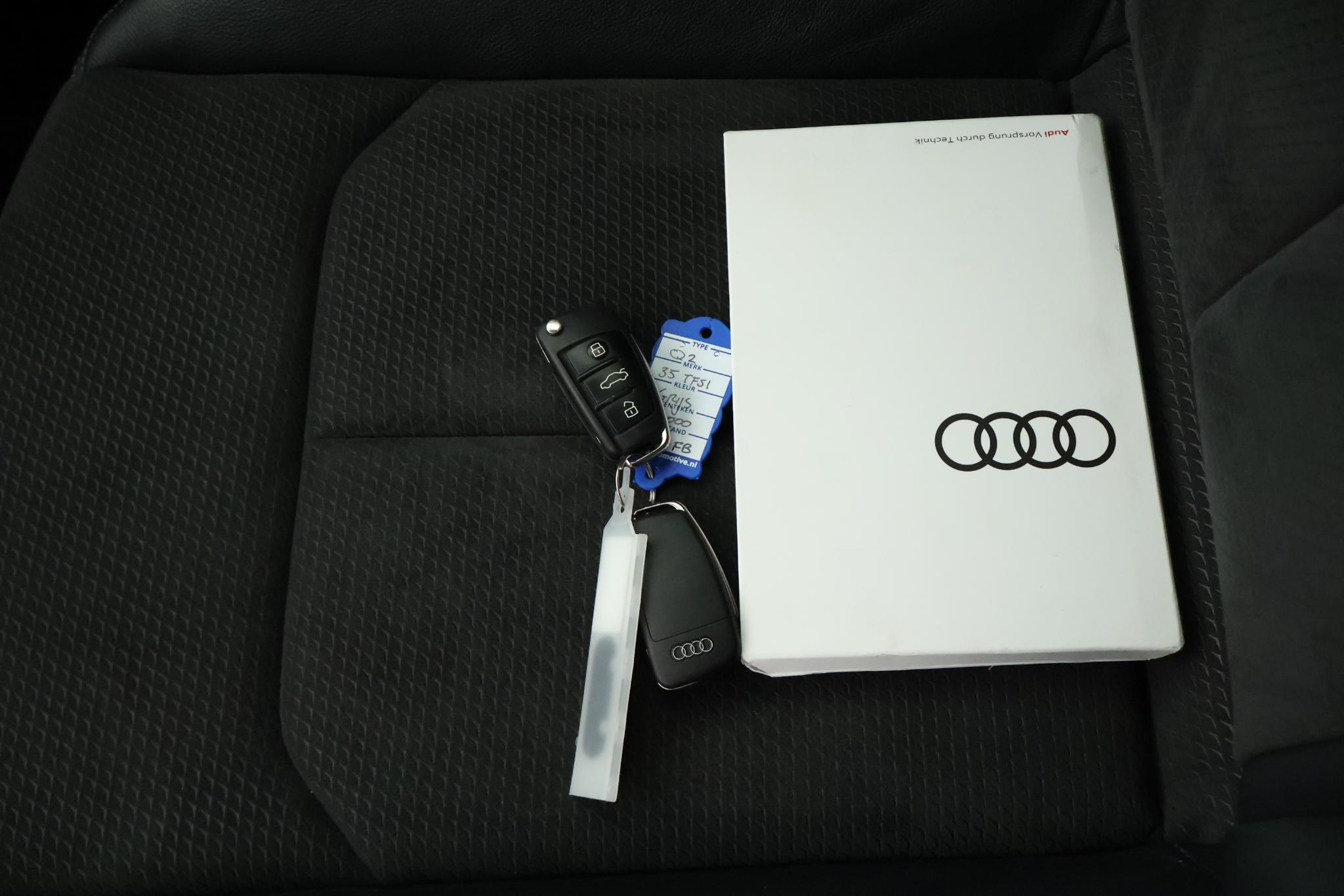 Foto van Audi Q2
