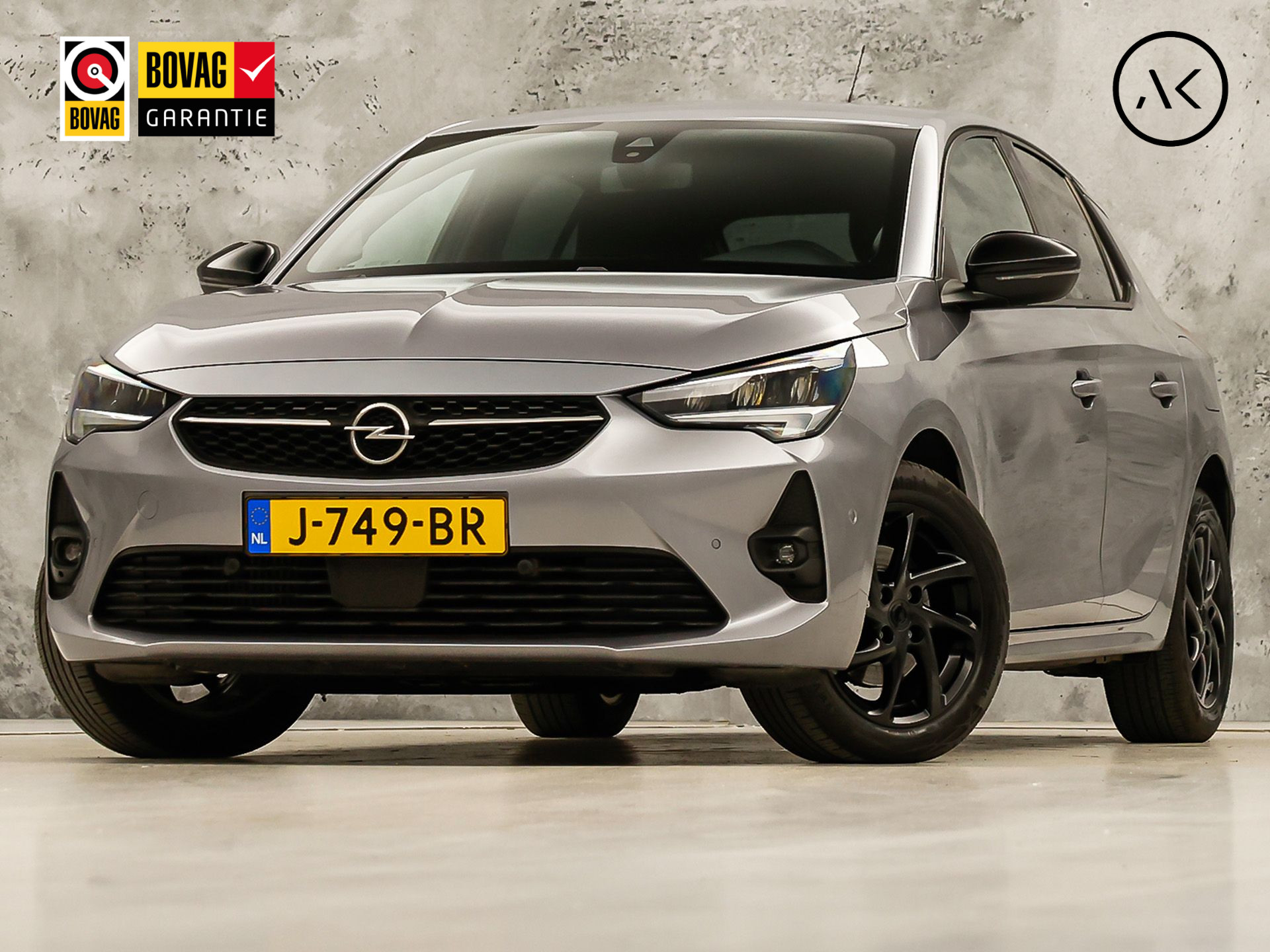 Opel Corsa 1.2 GS Line 2020 - voorkant