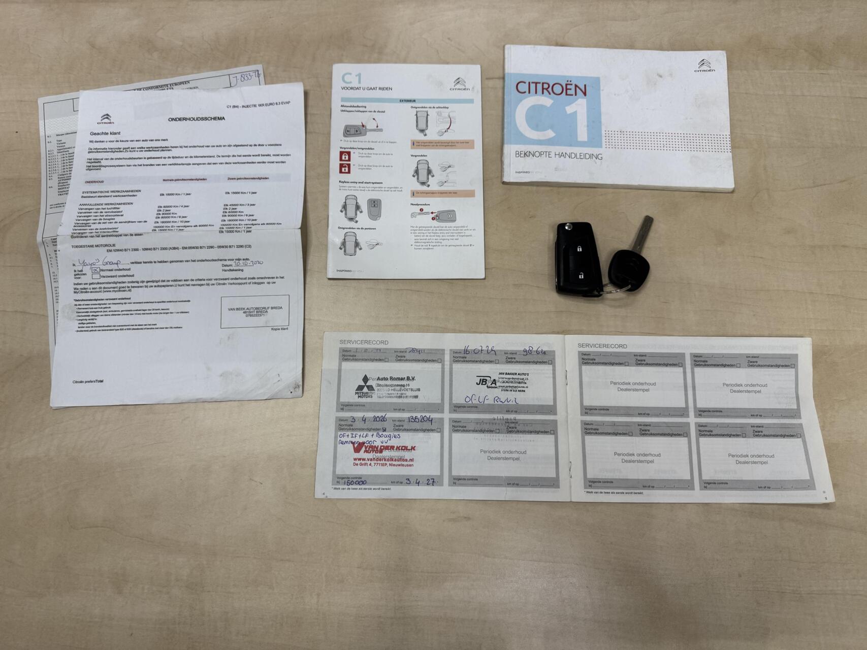 Foto van Citroen C1