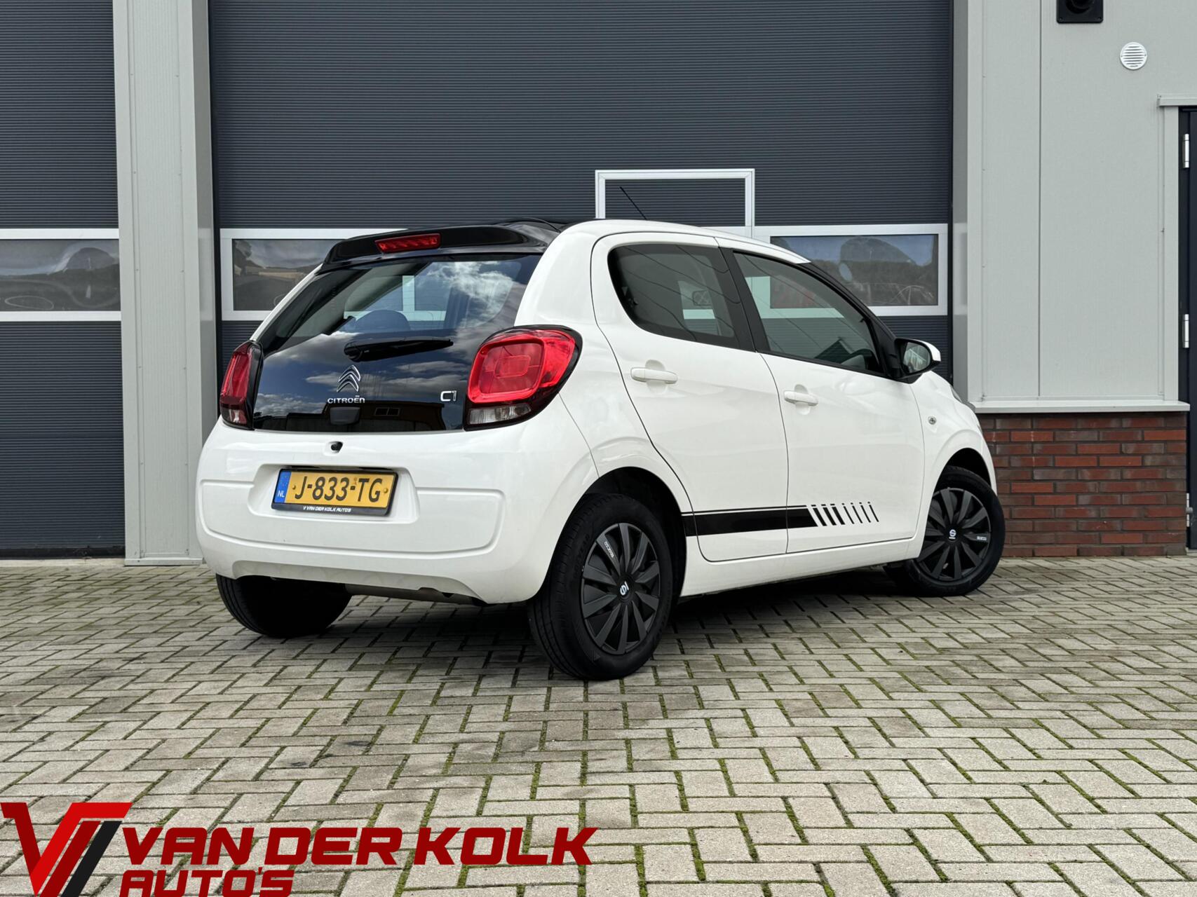 Foto van Citroen C1