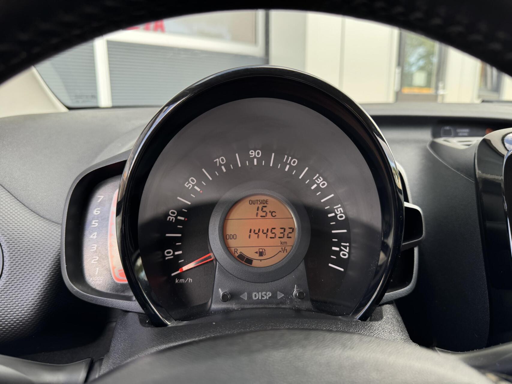Foto van Citroen C1