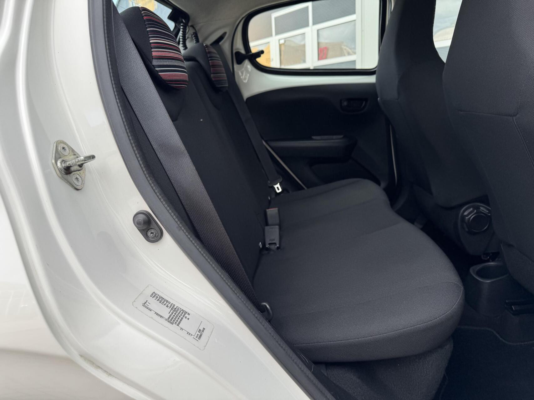 Foto van Citroen C1