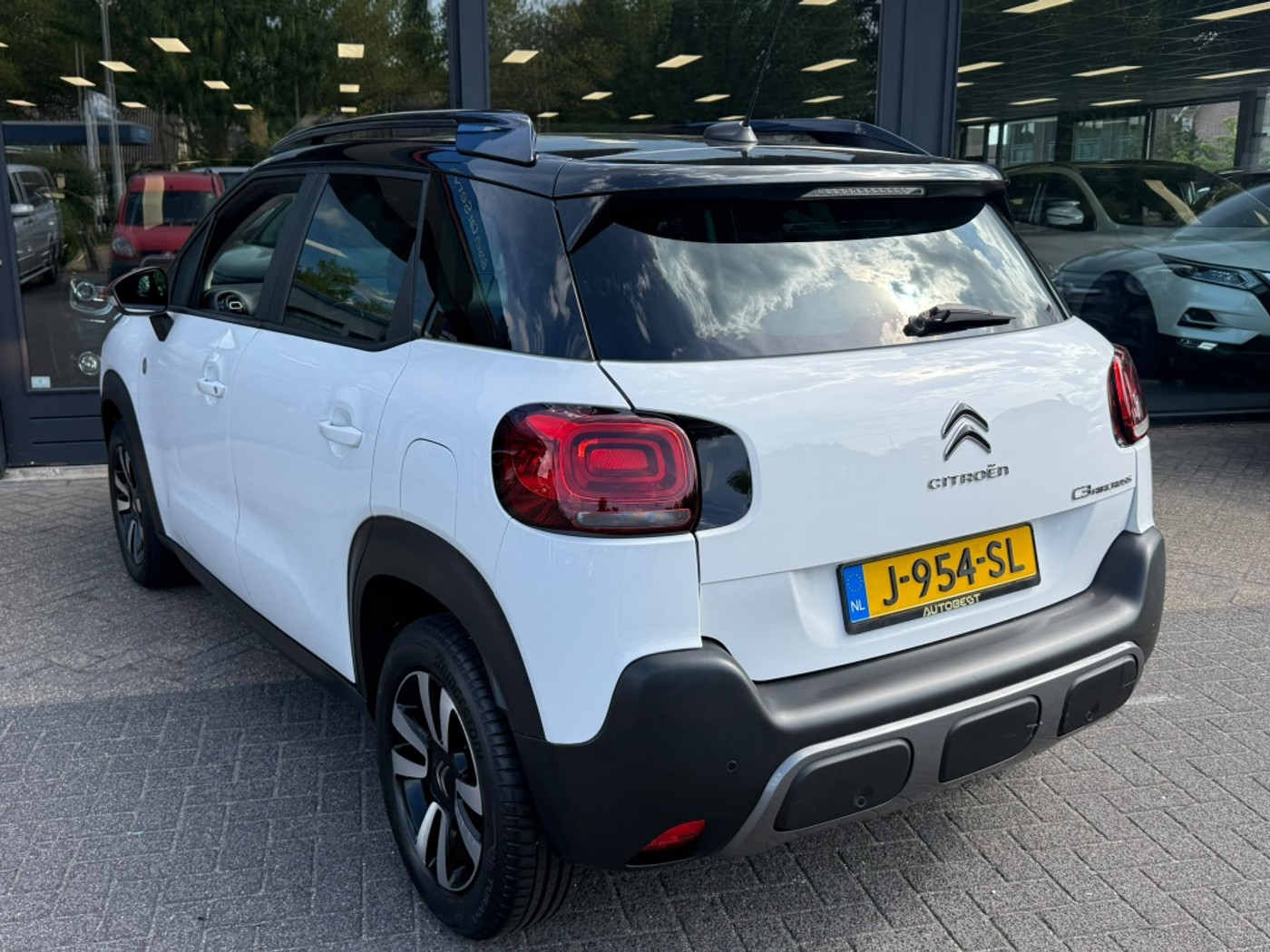 Foto van Citroen C3 Aircross