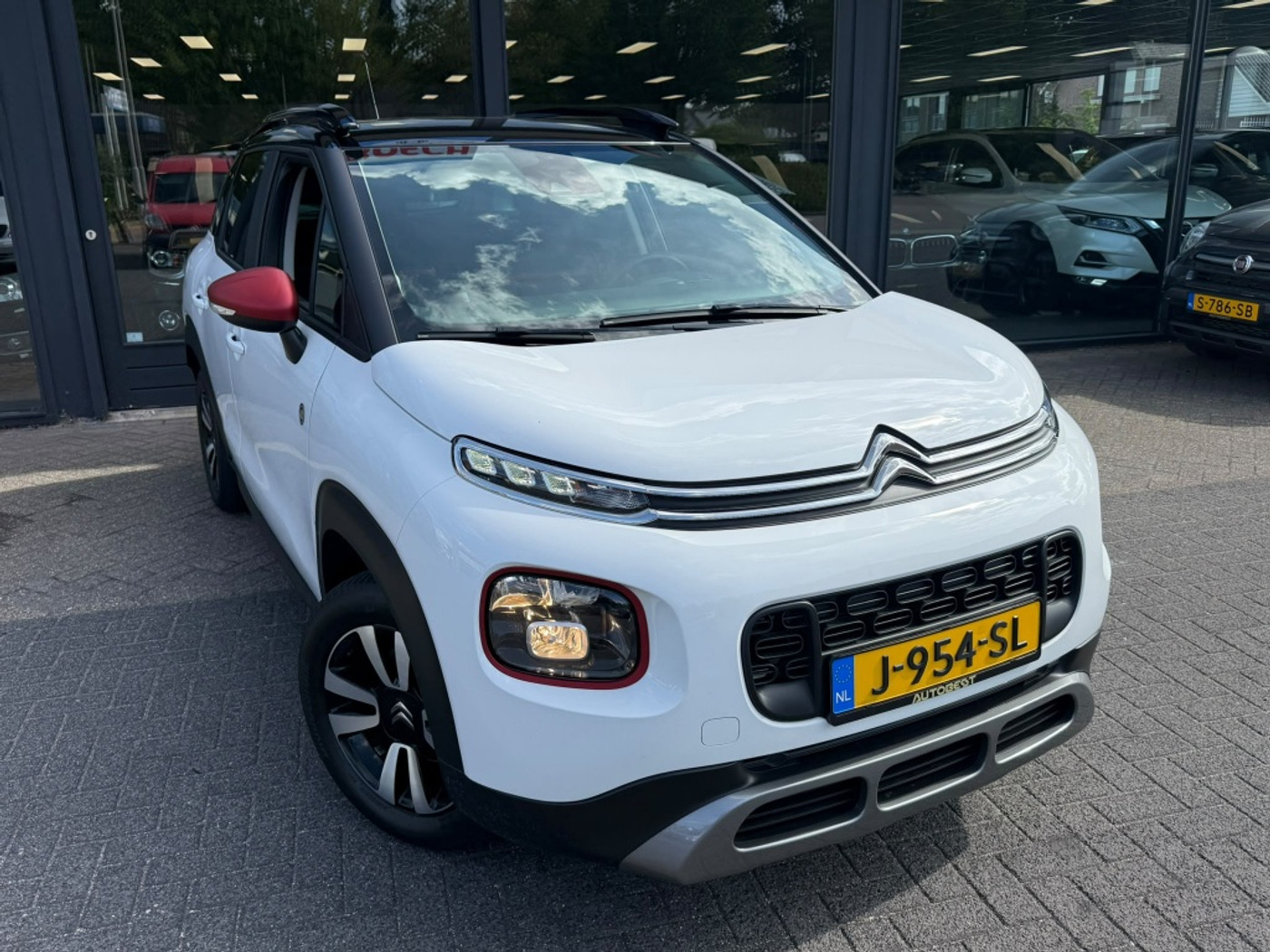Foto van Citroen C3 Aircross