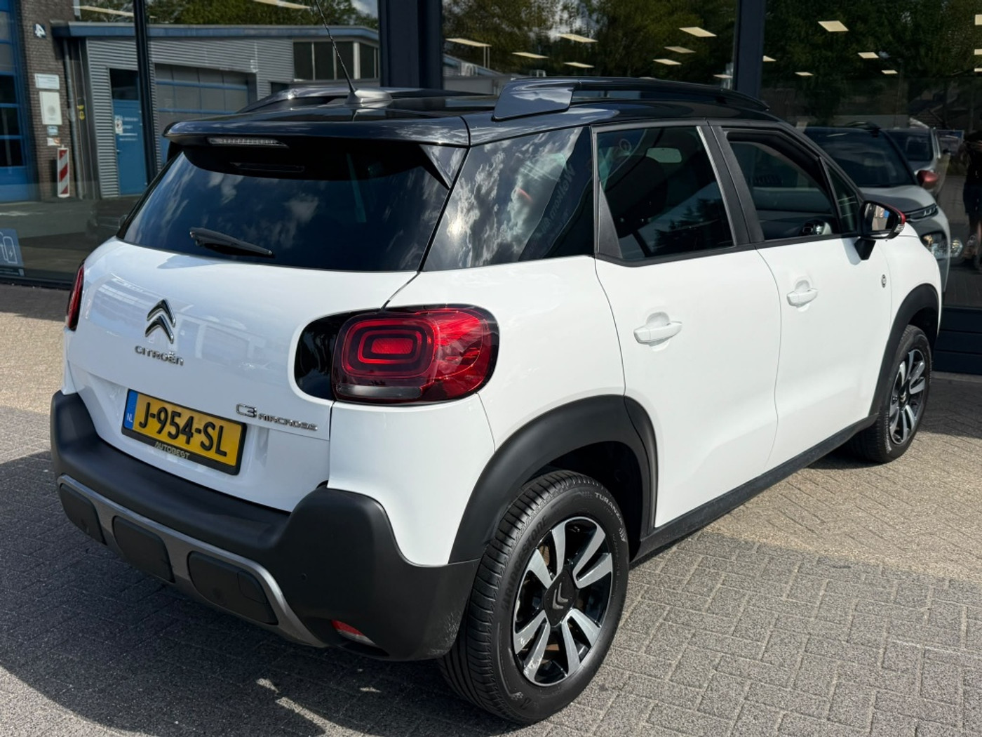 Foto van Citroen C3 Aircross