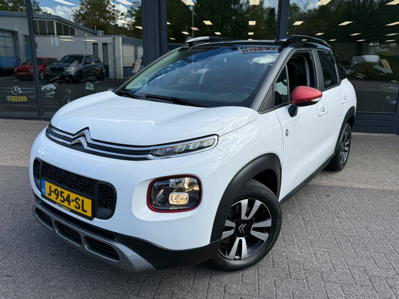 Citroen C3 Aircross 1.2 PT S&S C-Series 27.000 KM “NAP” nieuwstaat!! 2020 - voorkant