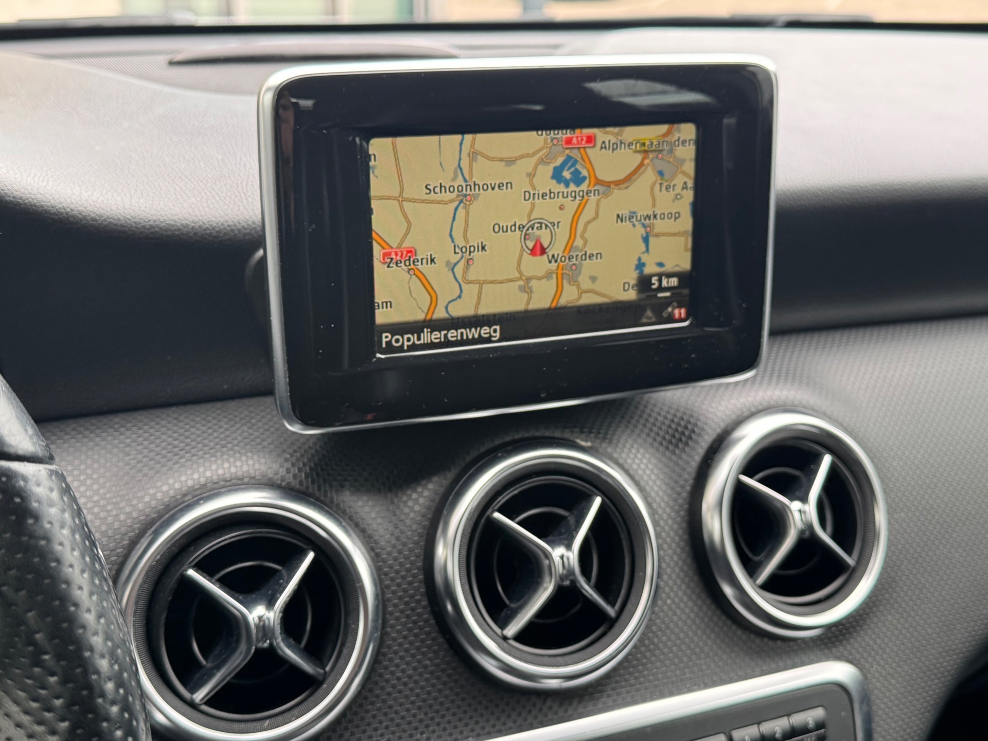 Foto van Mercedes-Benz A-klasse