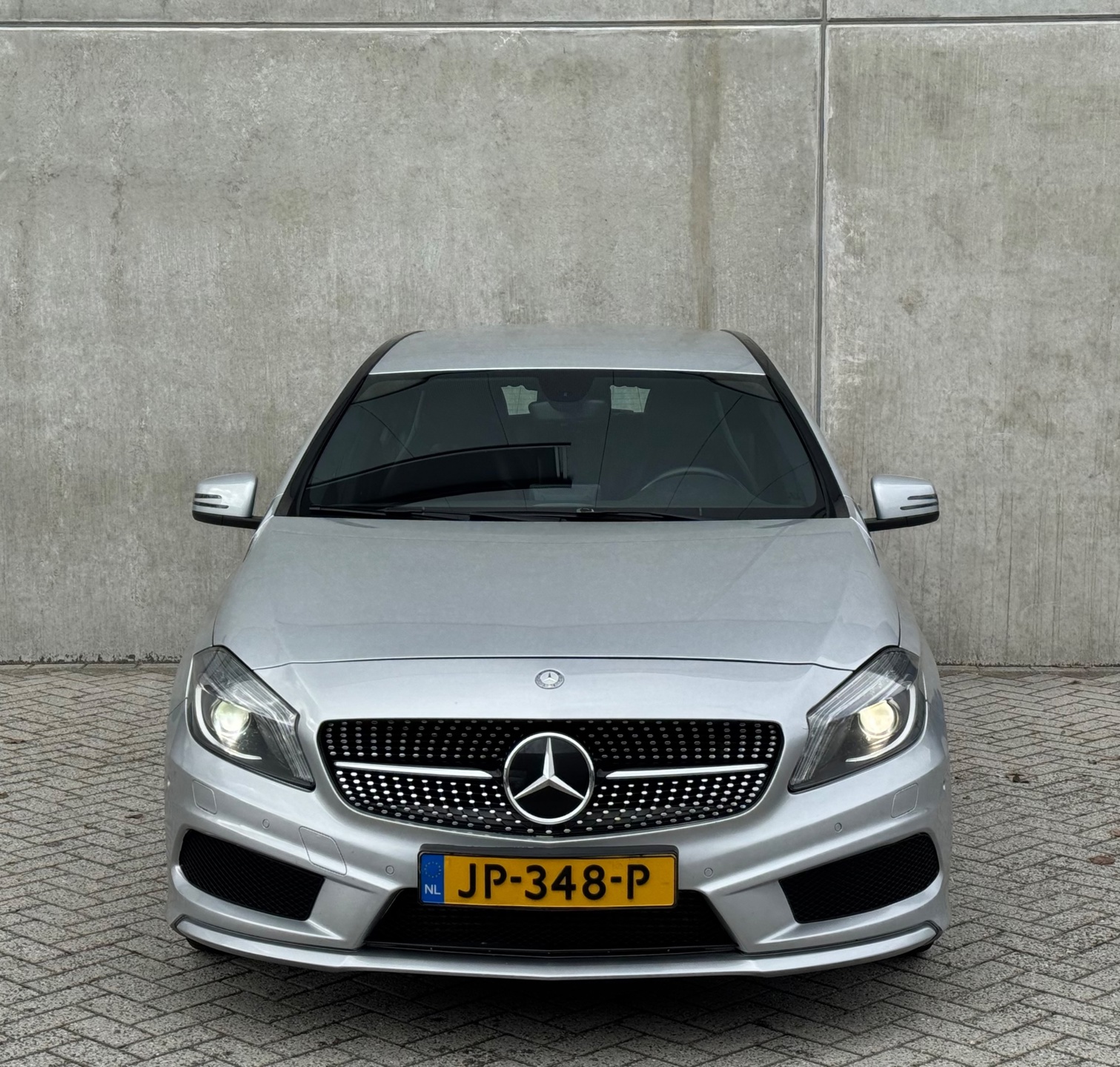 Foto van Mercedes-Benz A-klasse