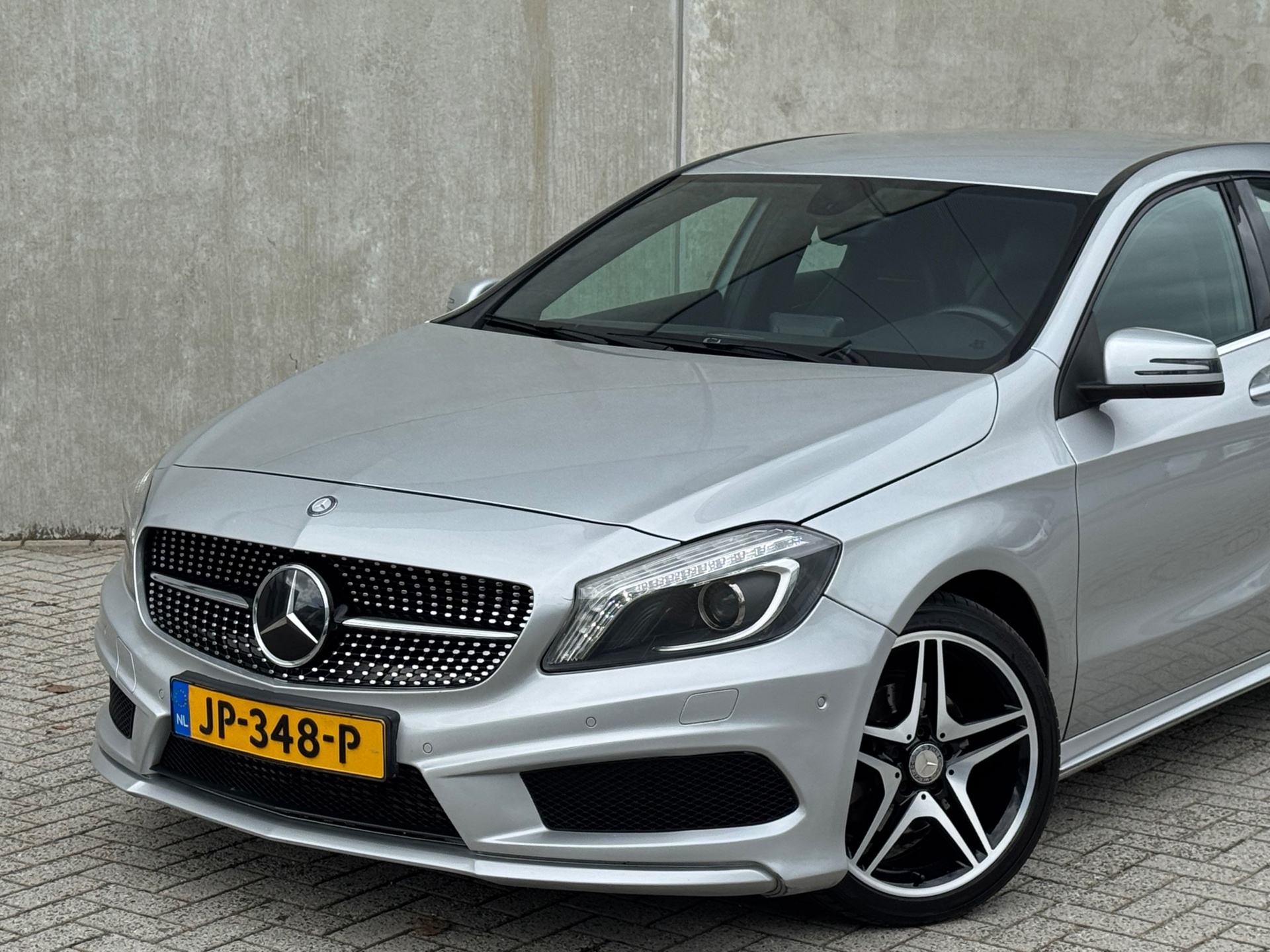 Foto van Mercedes-Benz A-klasse