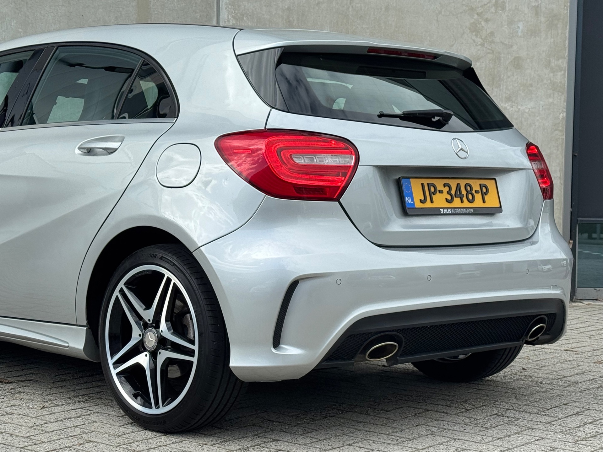 Foto van Mercedes-Benz A-klasse