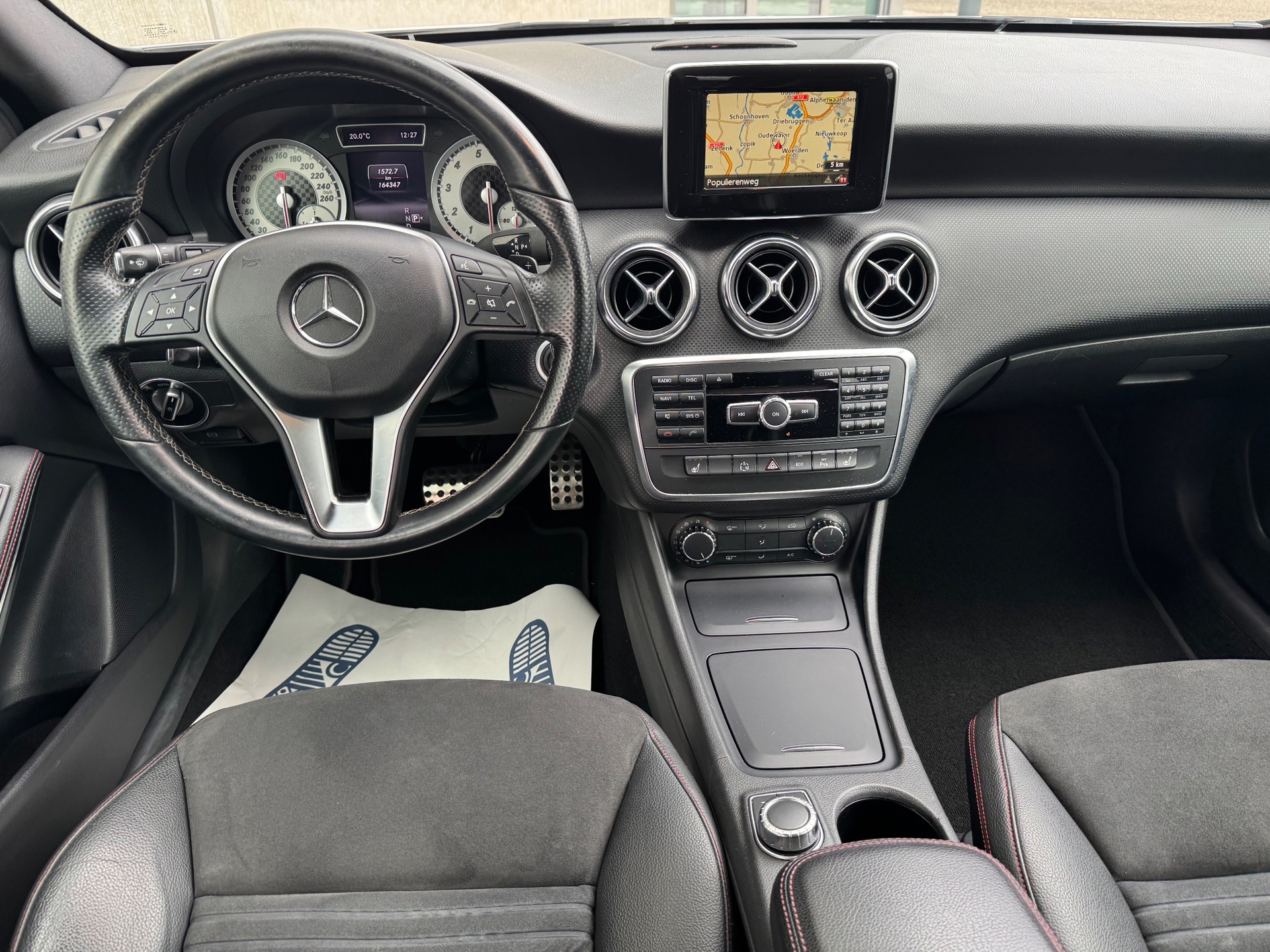 Foto van Mercedes-Benz A-klasse
