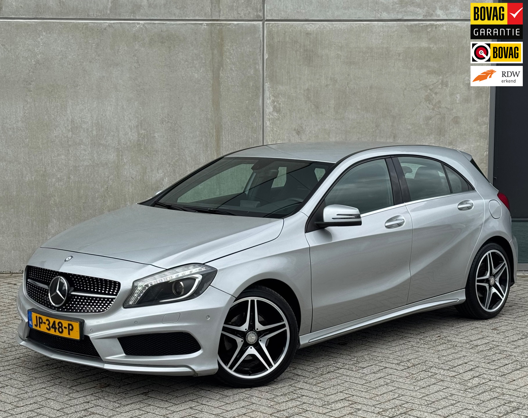 Mercedes-Benz A-klasse 180 Prestige 2014 - voorkant