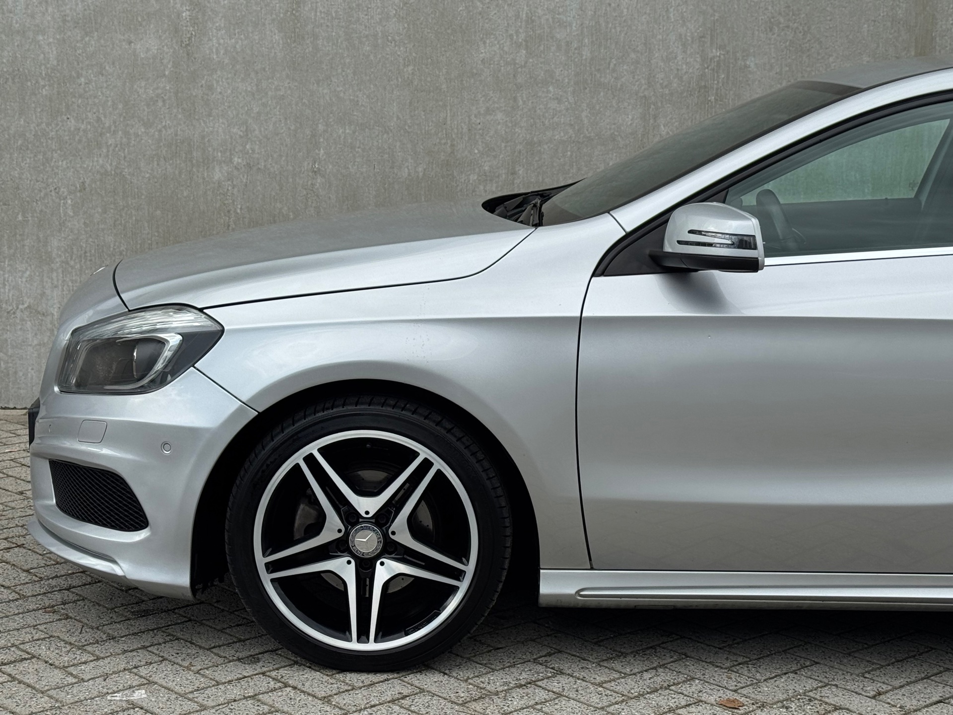 Foto van Mercedes-Benz A-klasse