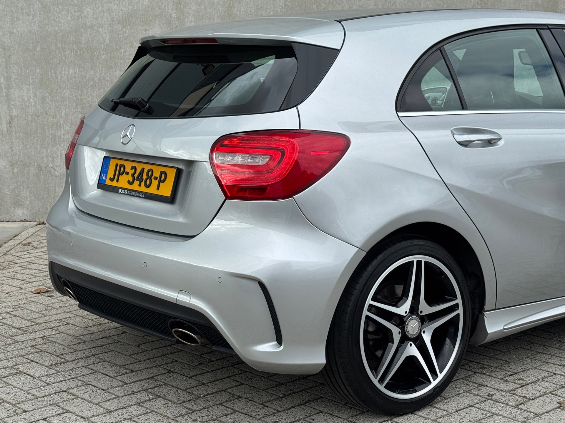 Foto van Mercedes-Benz A-klasse