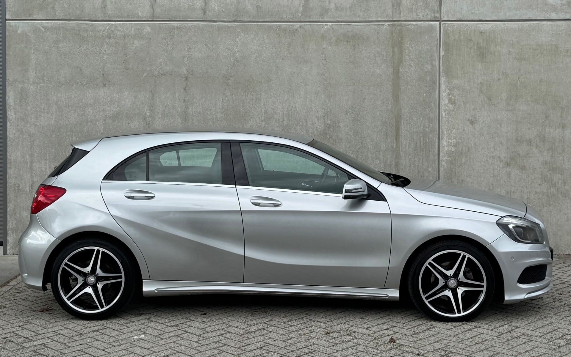 Foto van Mercedes-Benz A-klasse