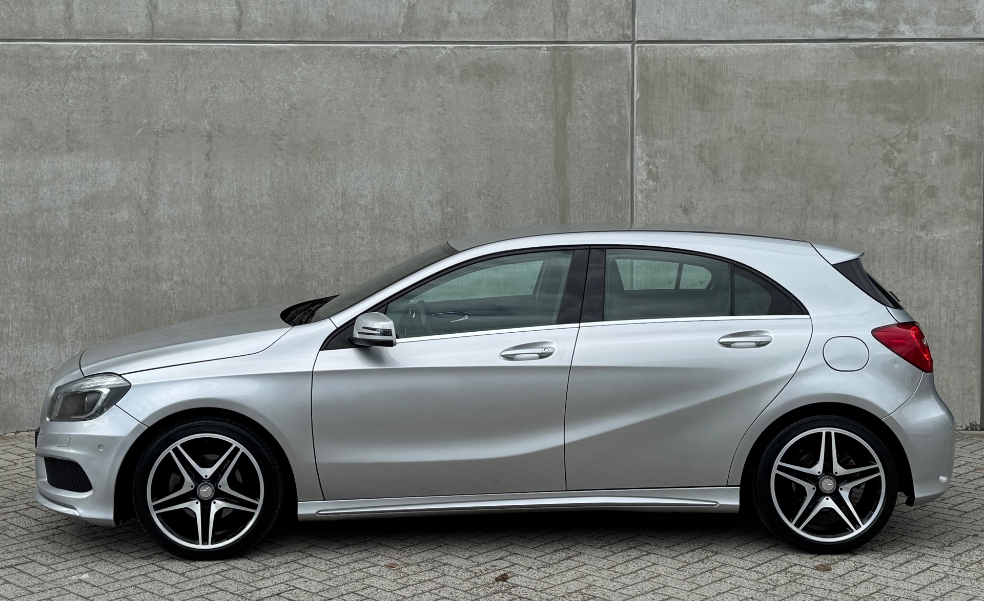 Foto van Mercedes-Benz A-klasse
