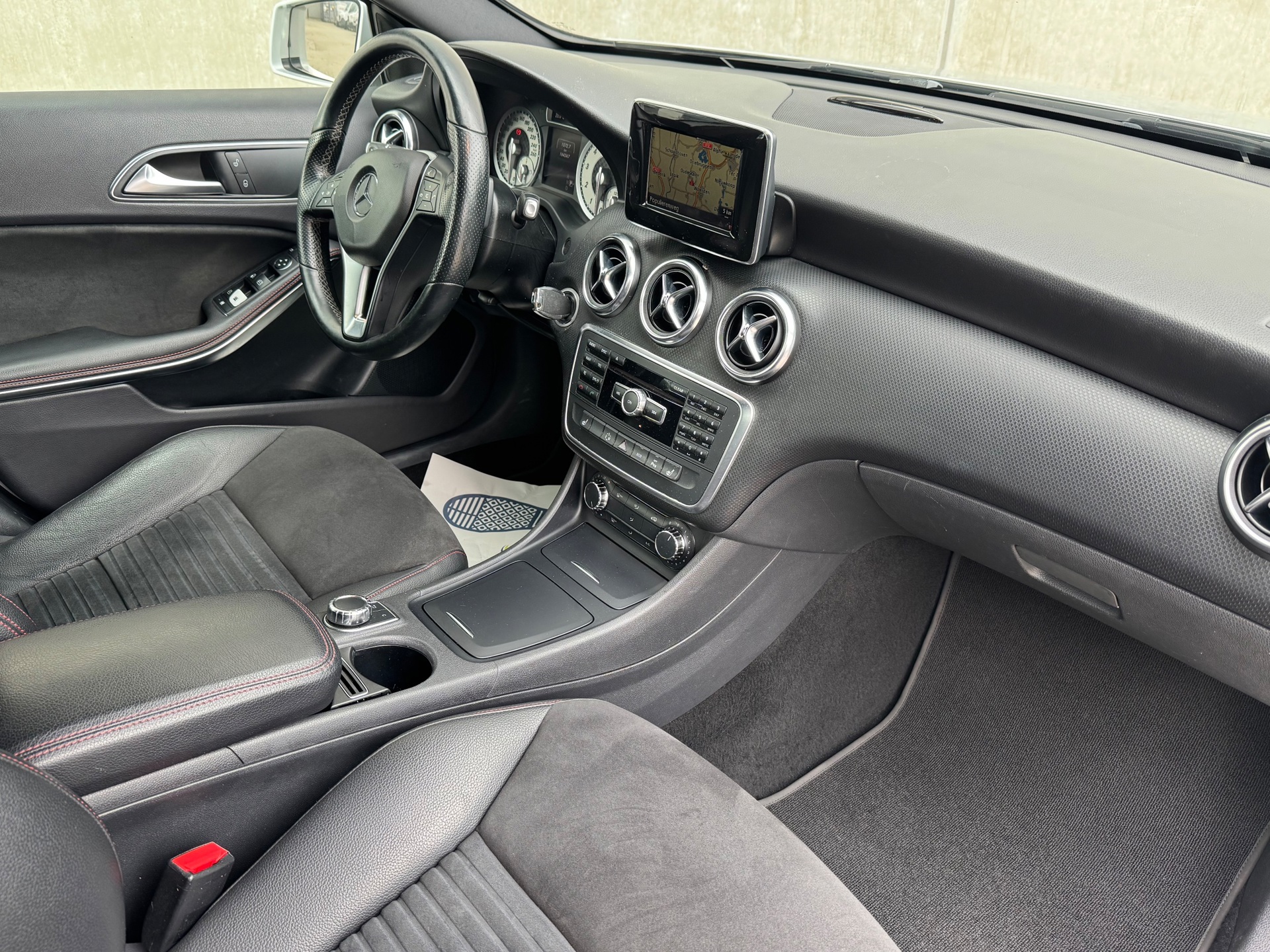 Foto van Mercedes-Benz A-klasse