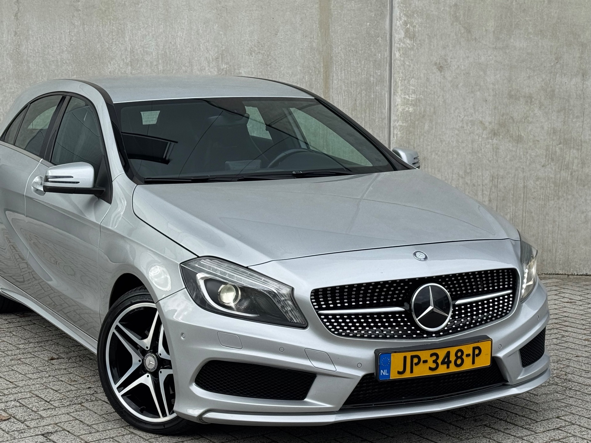 Foto van Mercedes-Benz A-klasse