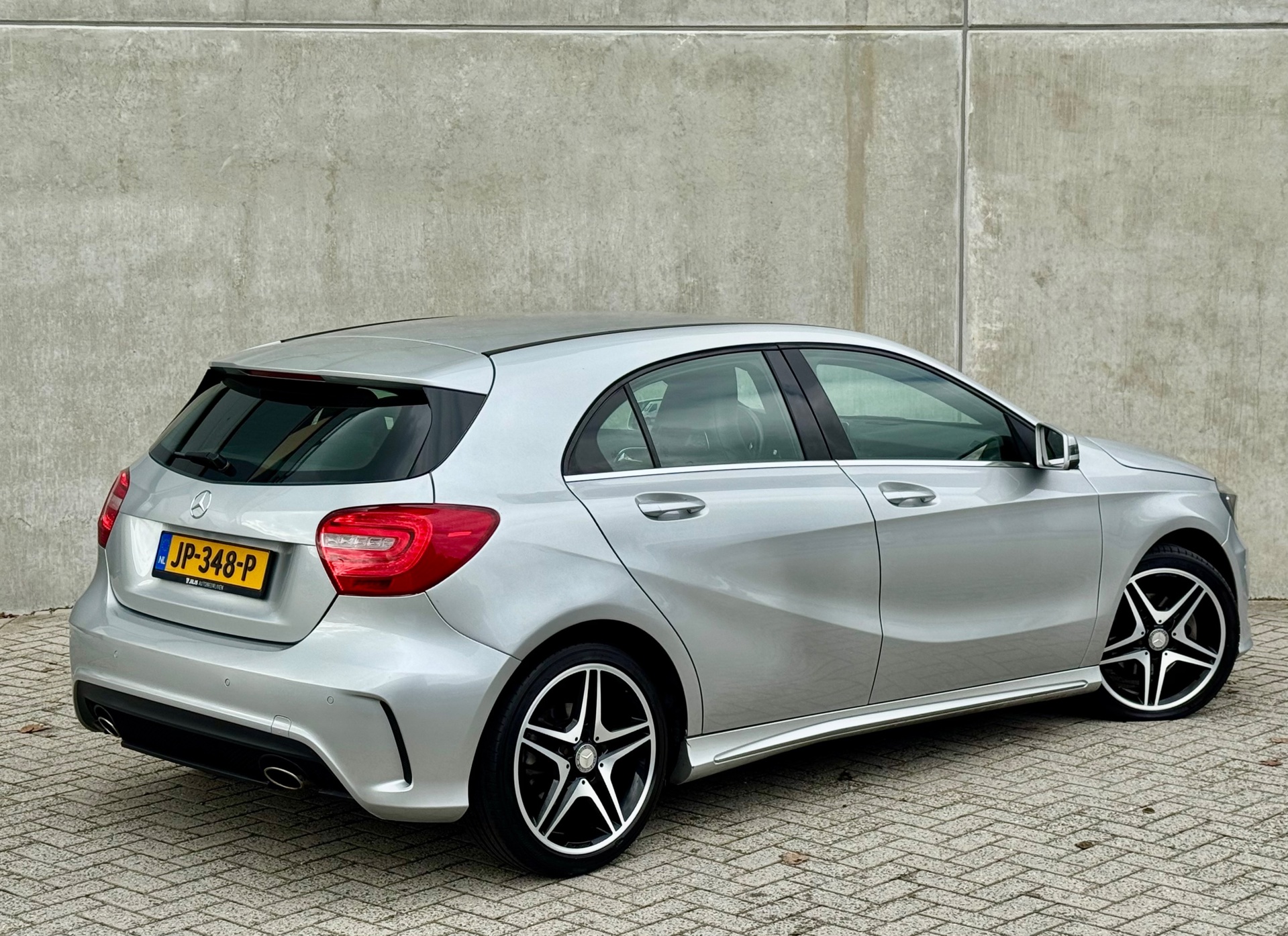 Foto van Mercedes-Benz A-klasse
