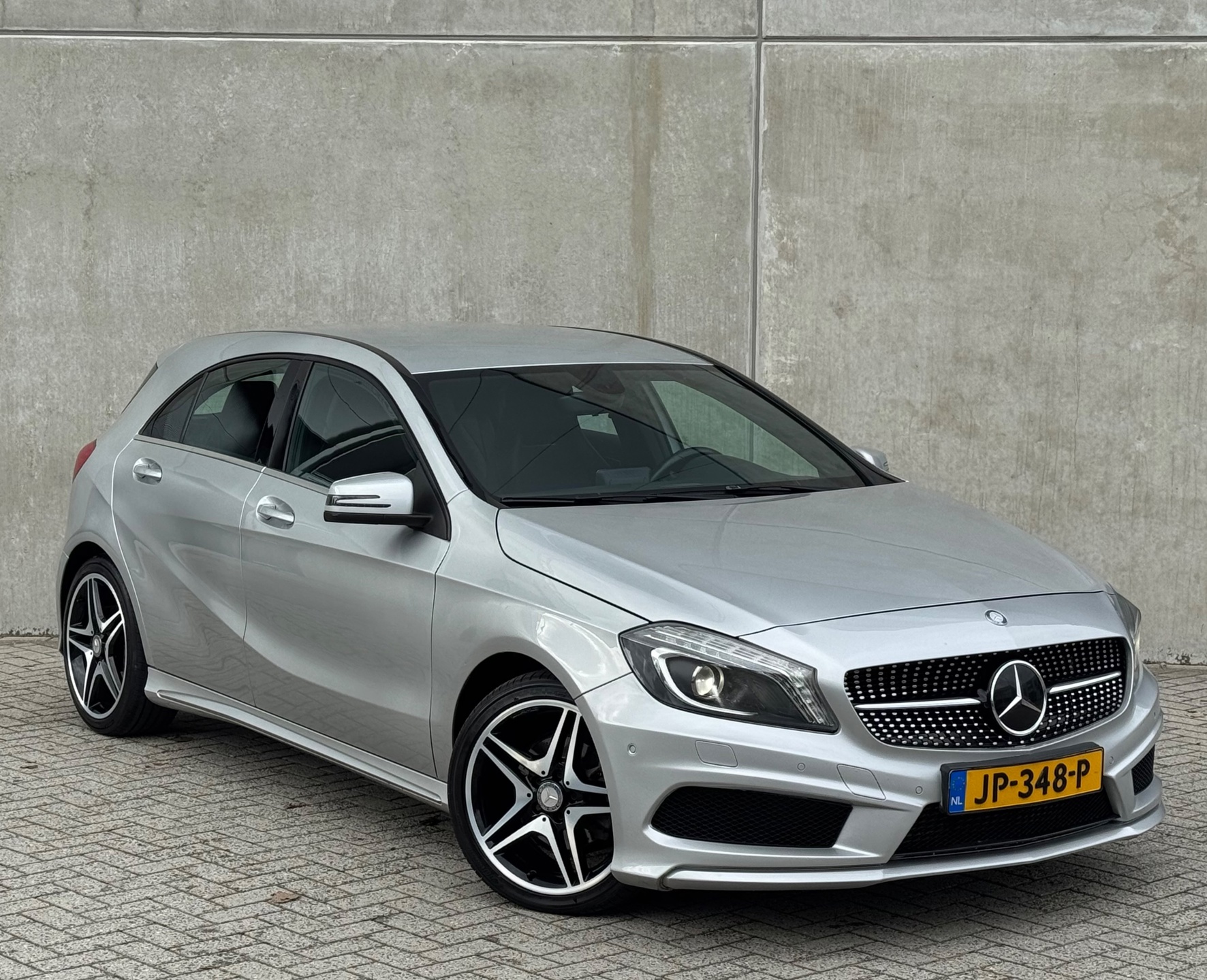 Foto van Mercedes-Benz A-klasse