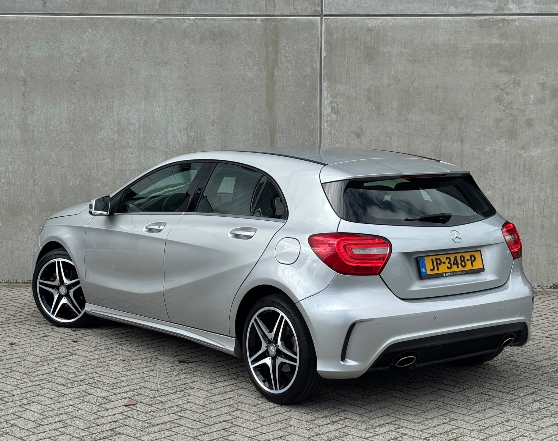 Foto van Mercedes-Benz A-klasse