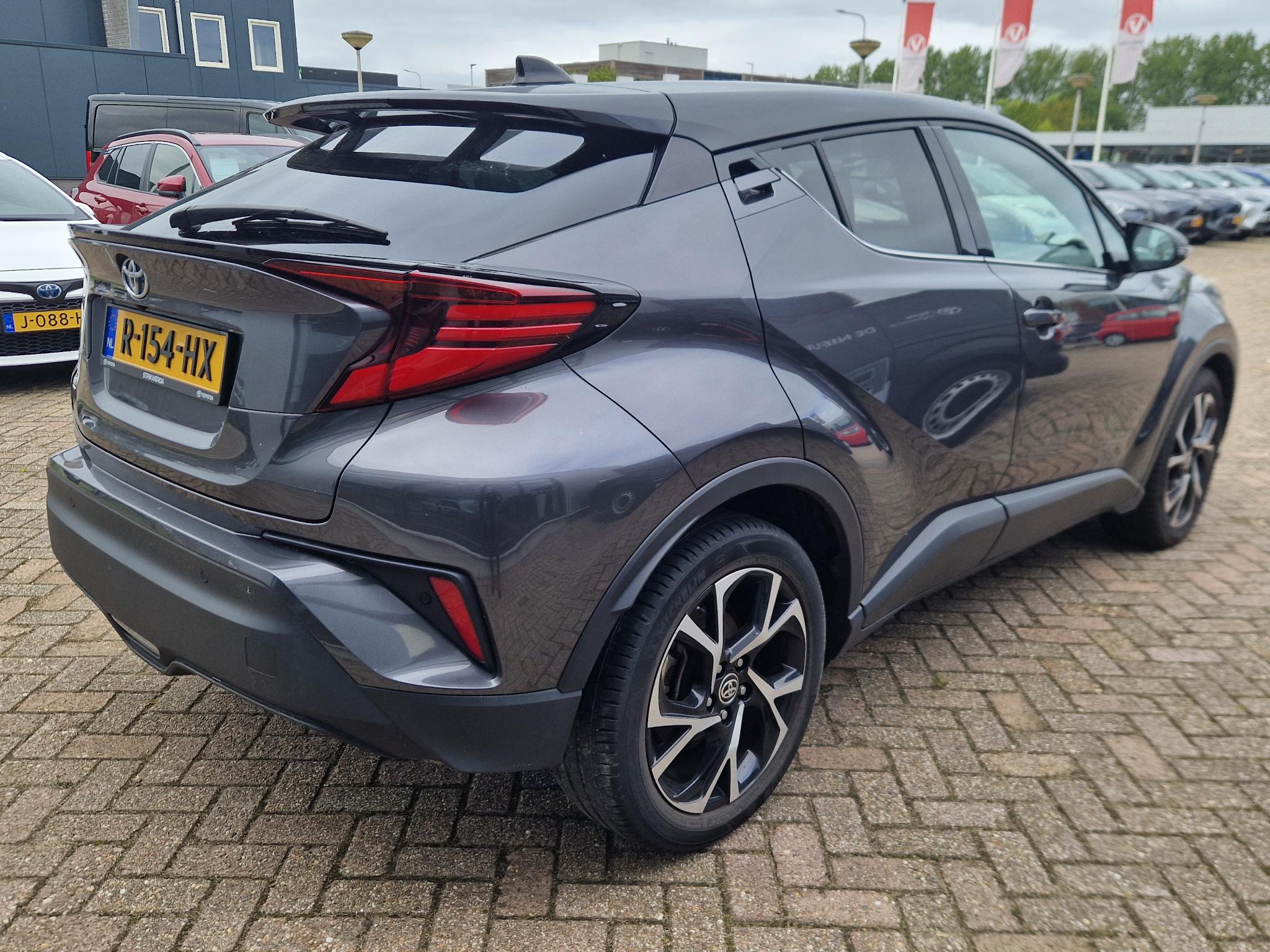 Foto van Toyota Toyota C-hr