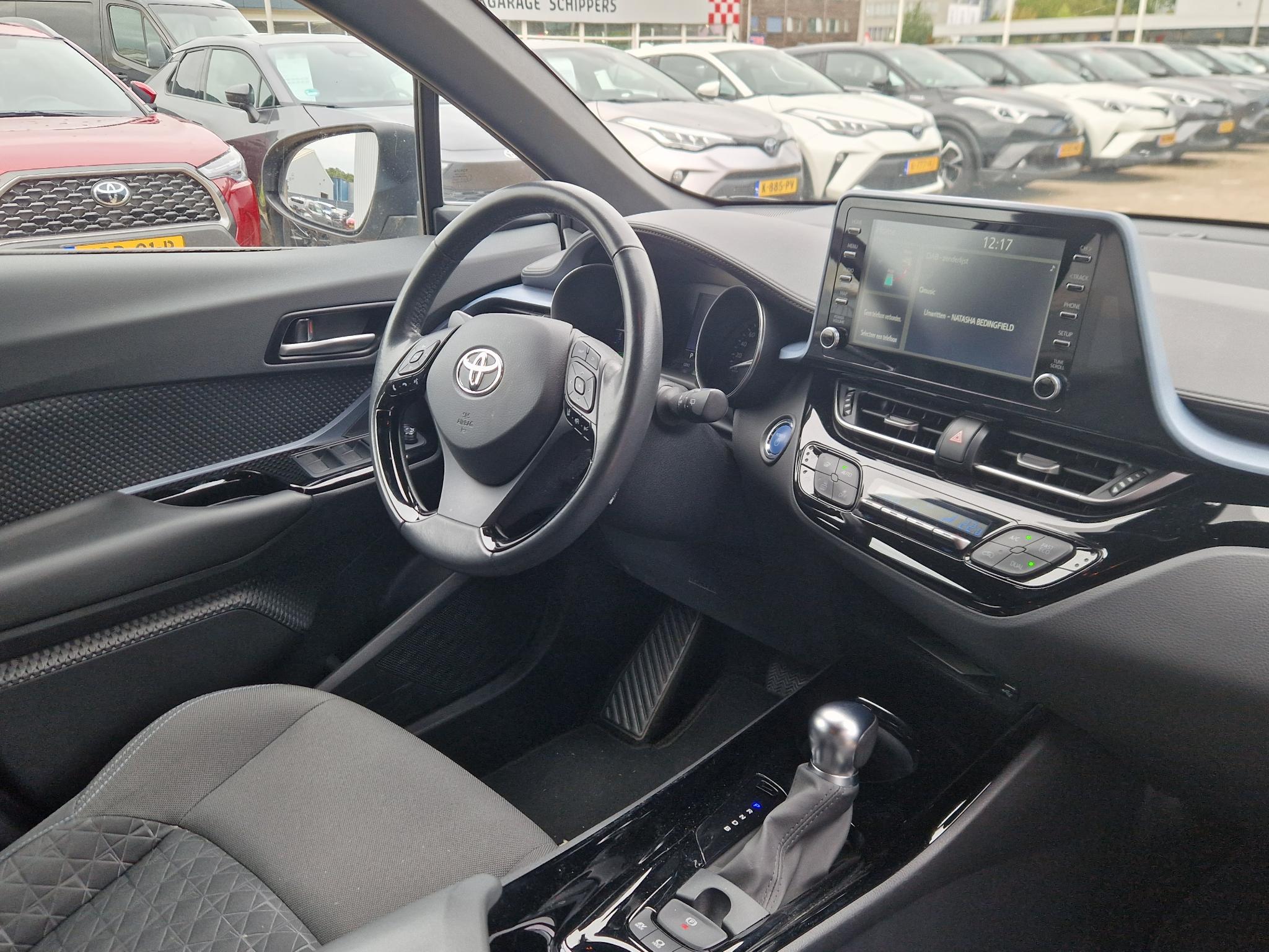 Foto van Toyota Toyota C-hr
