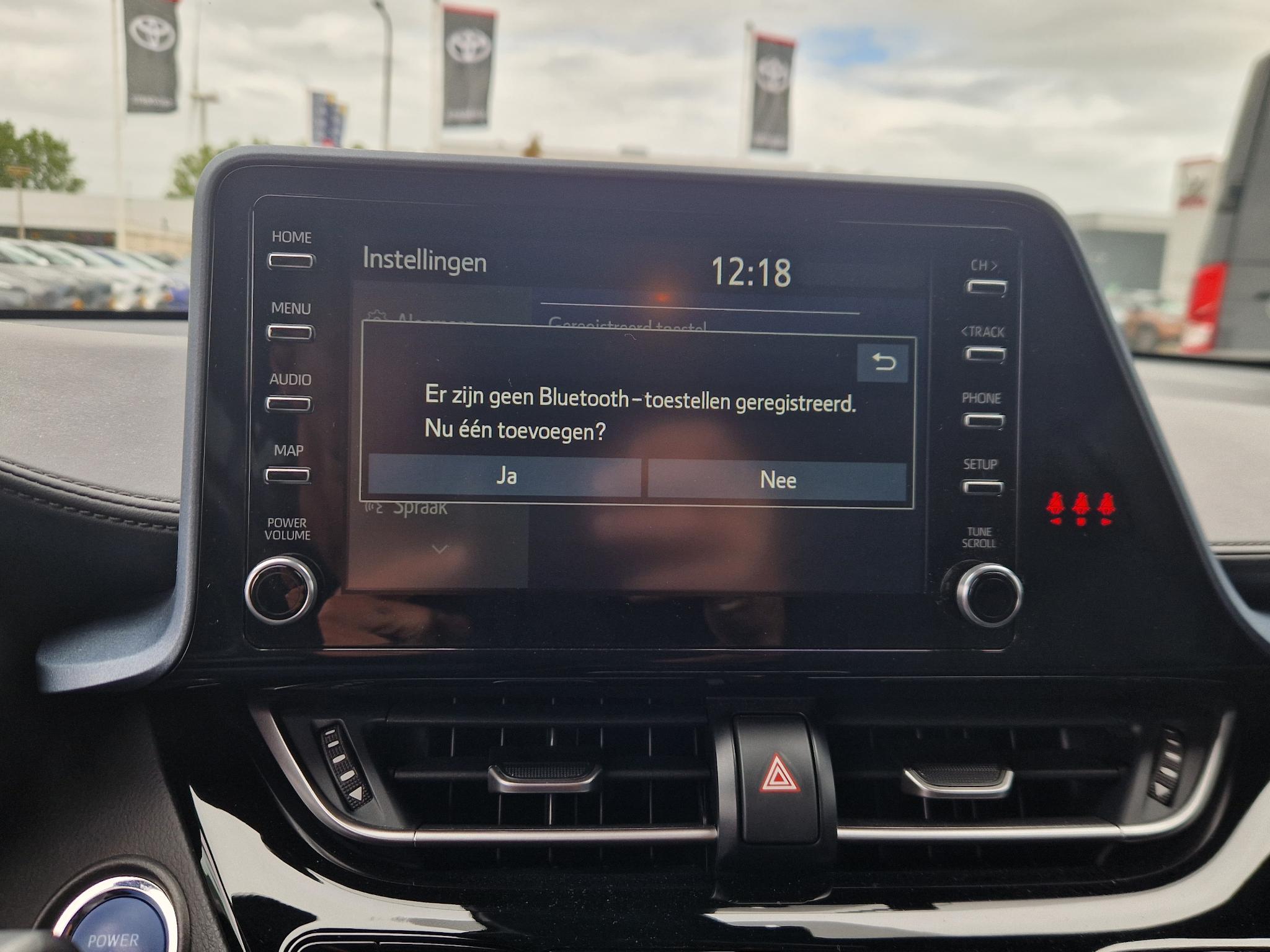 Foto van Toyota Toyota C-hr