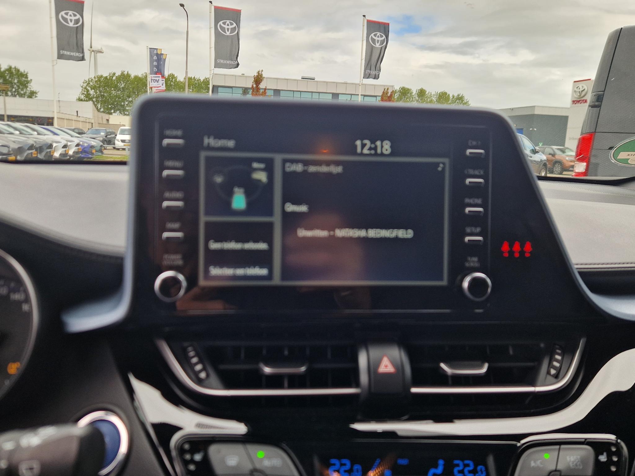 Foto van Toyota Toyota C-hr