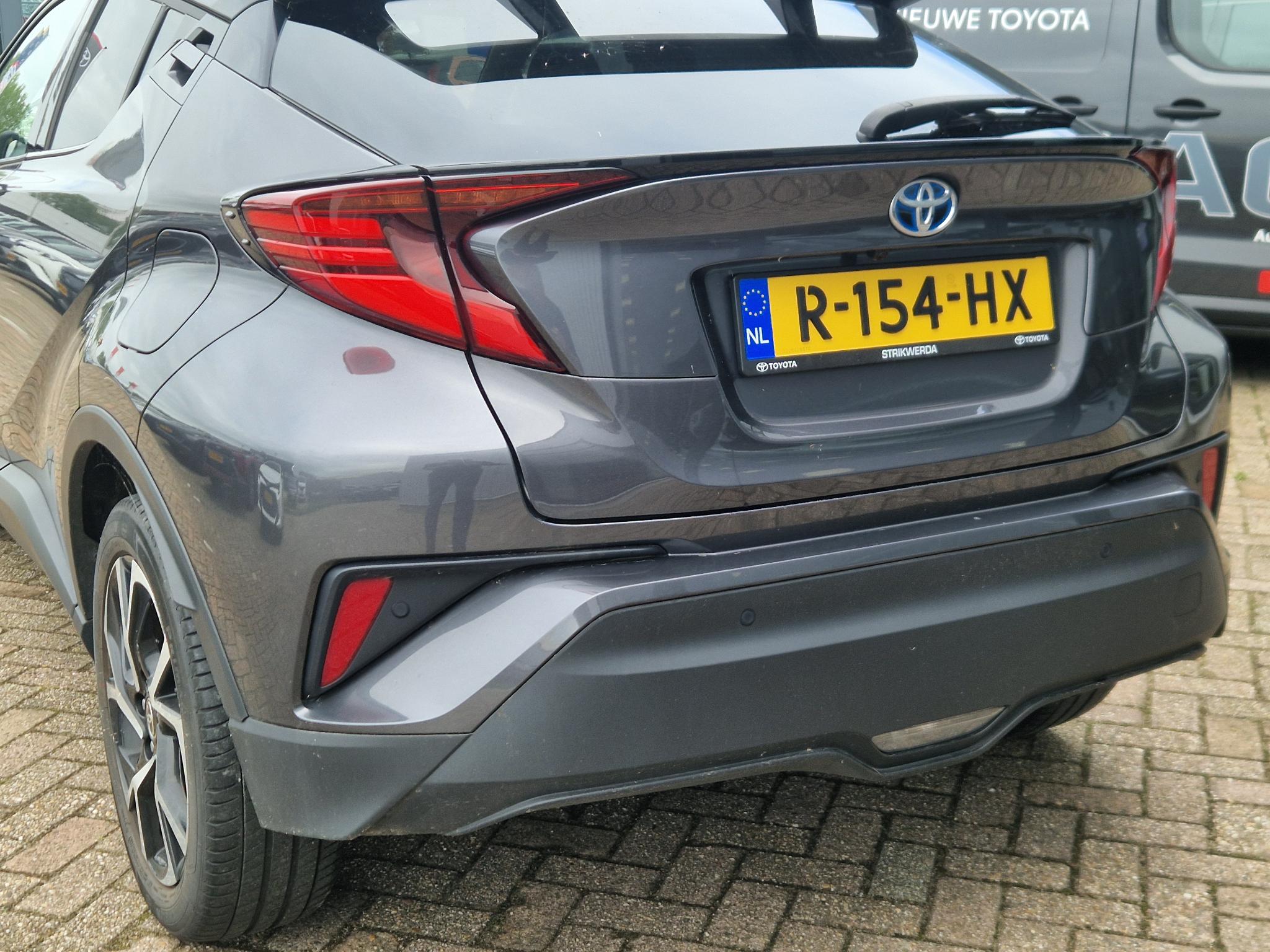 Foto van Toyota Toyota C-hr