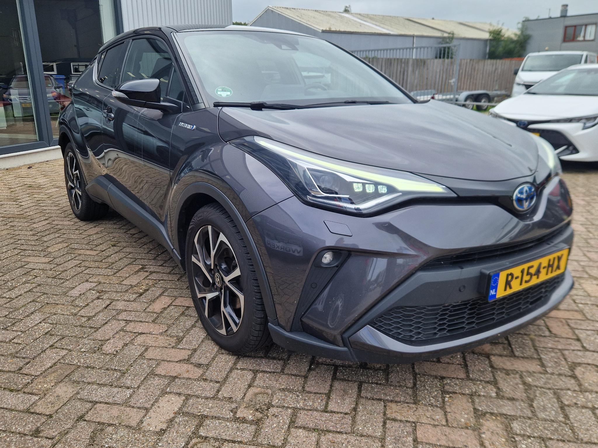 Foto van Toyota Toyota C-hr