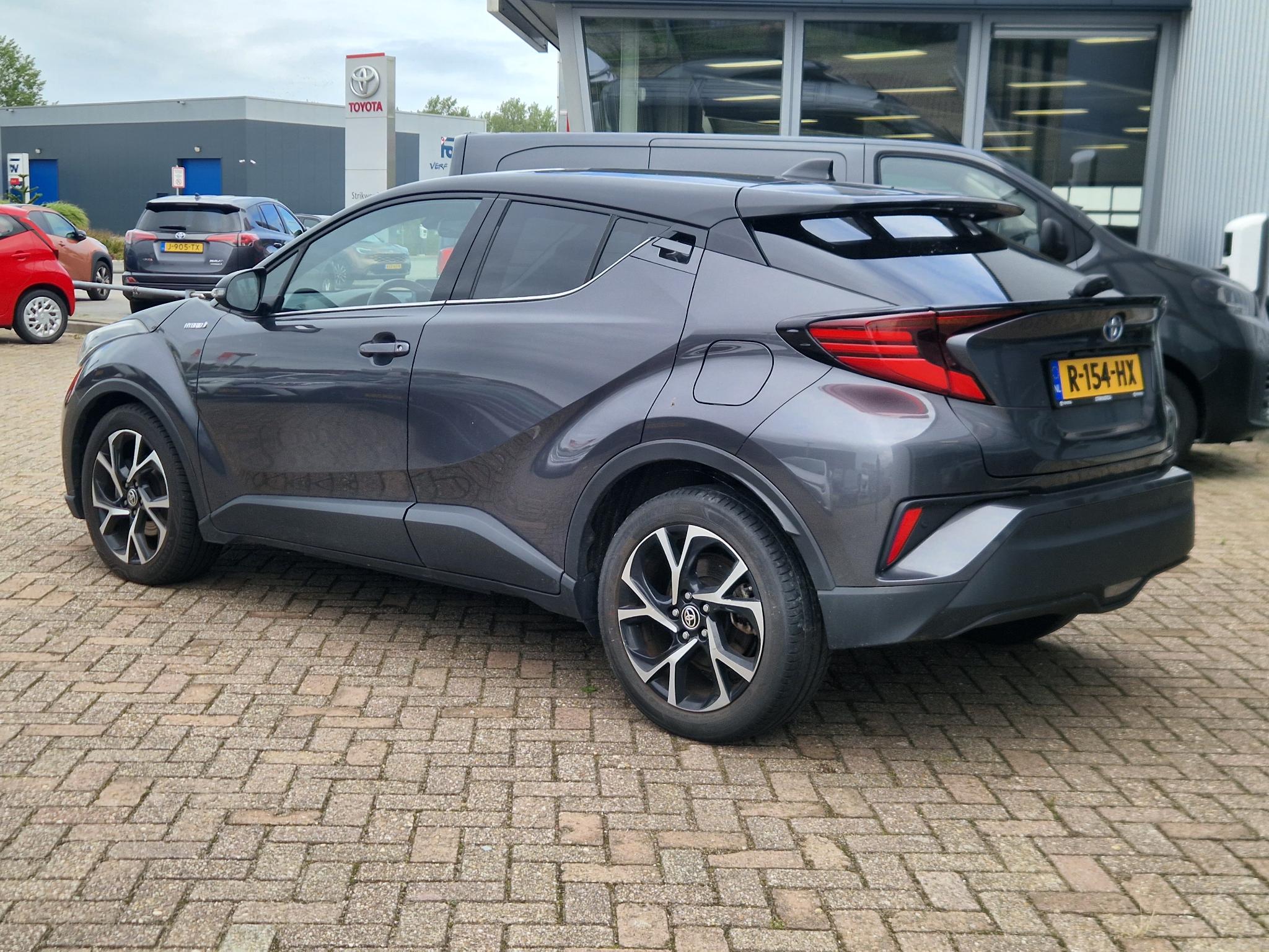 Foto van Toyota Toyota C-hr