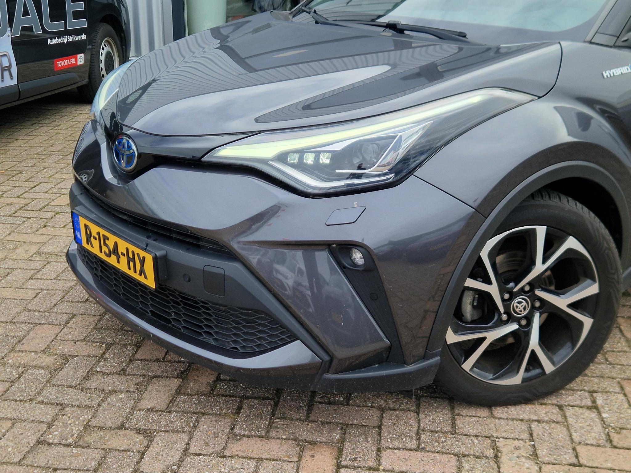 Foto van Toyota Toyota C-hr