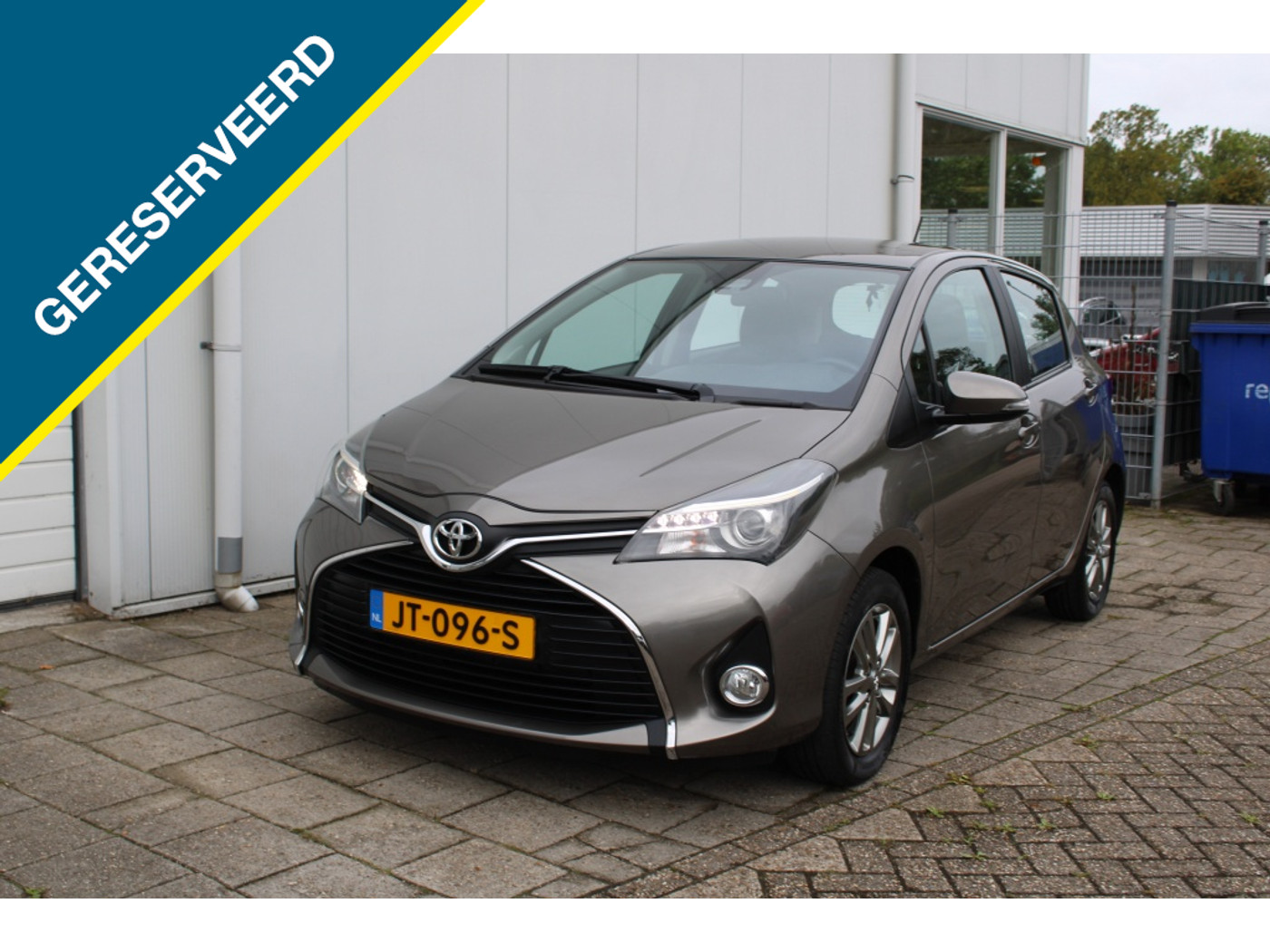Toyota Toyota Yaris 1.3 VVT-i Trend 2016 - voorkant