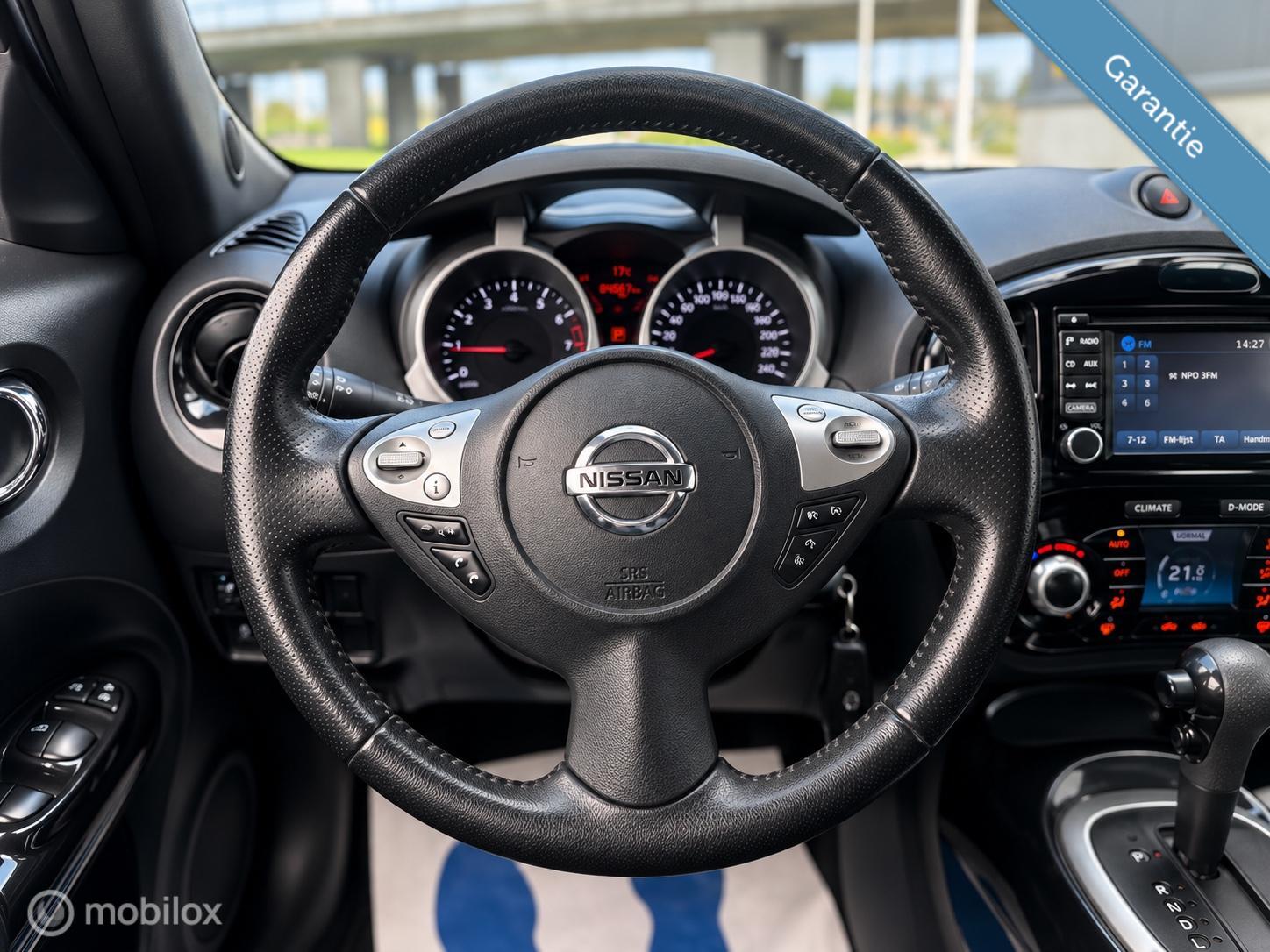 Foto van Nissan Nissan Juke