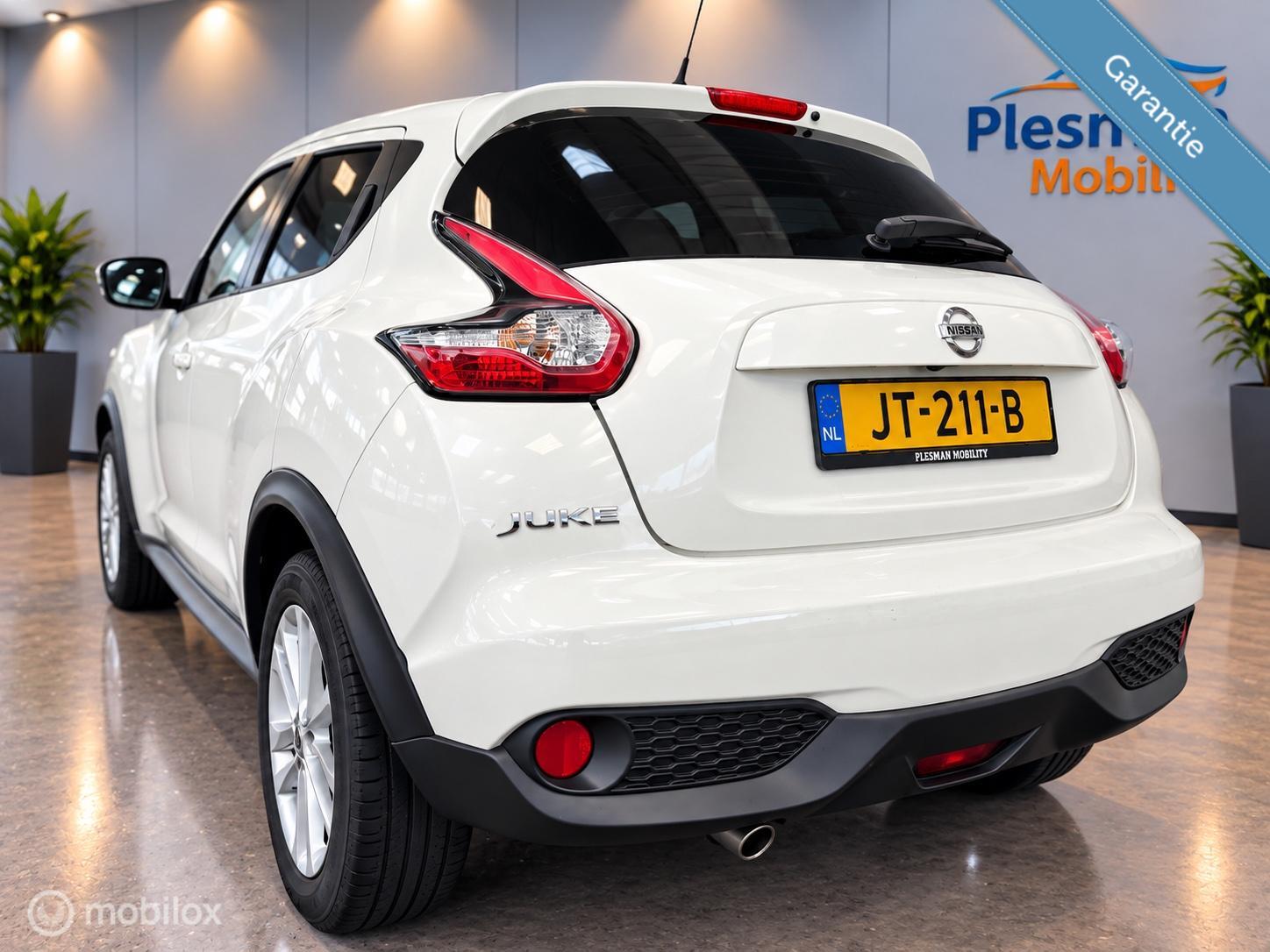 Foto van Nissan Nissan Juke