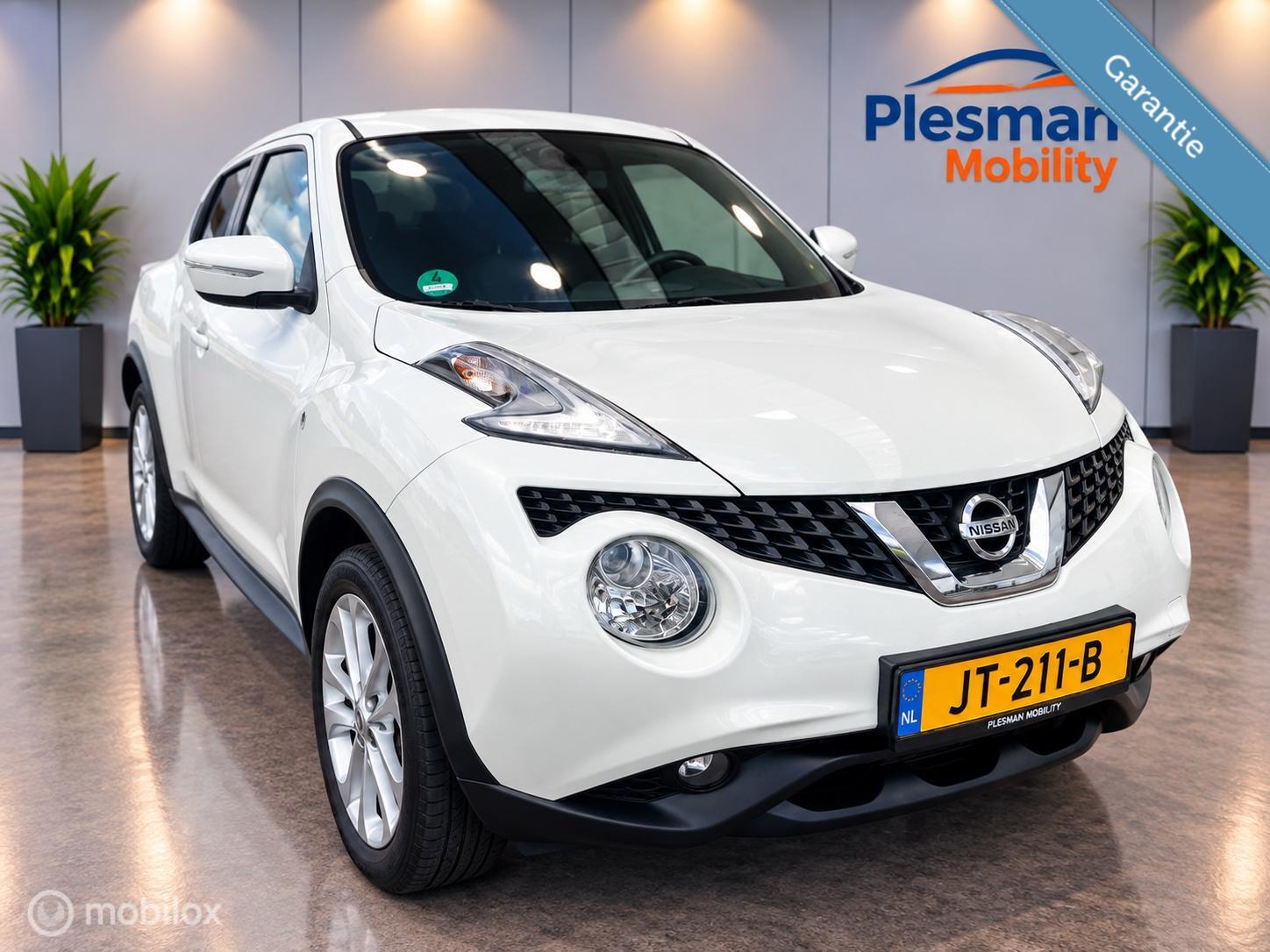 Foto van Nissan Nissan Juke